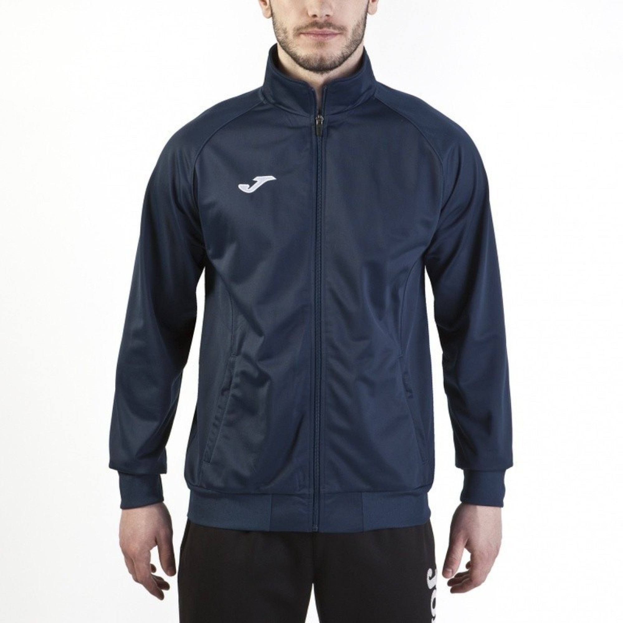 Чоловіча спортивна кофта Joma JACKET GALA синій L 100086.300 L - 1 - Robinzon.ua