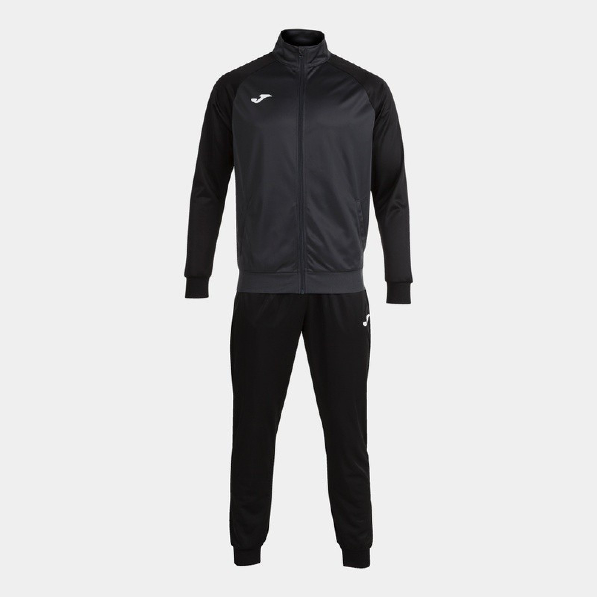 Спортивний костюм Joma ACADEMY IV TRACKSUIT темно-сірий,чорний 108-116 см 101966.151 108-116 см - Robinzon.ua