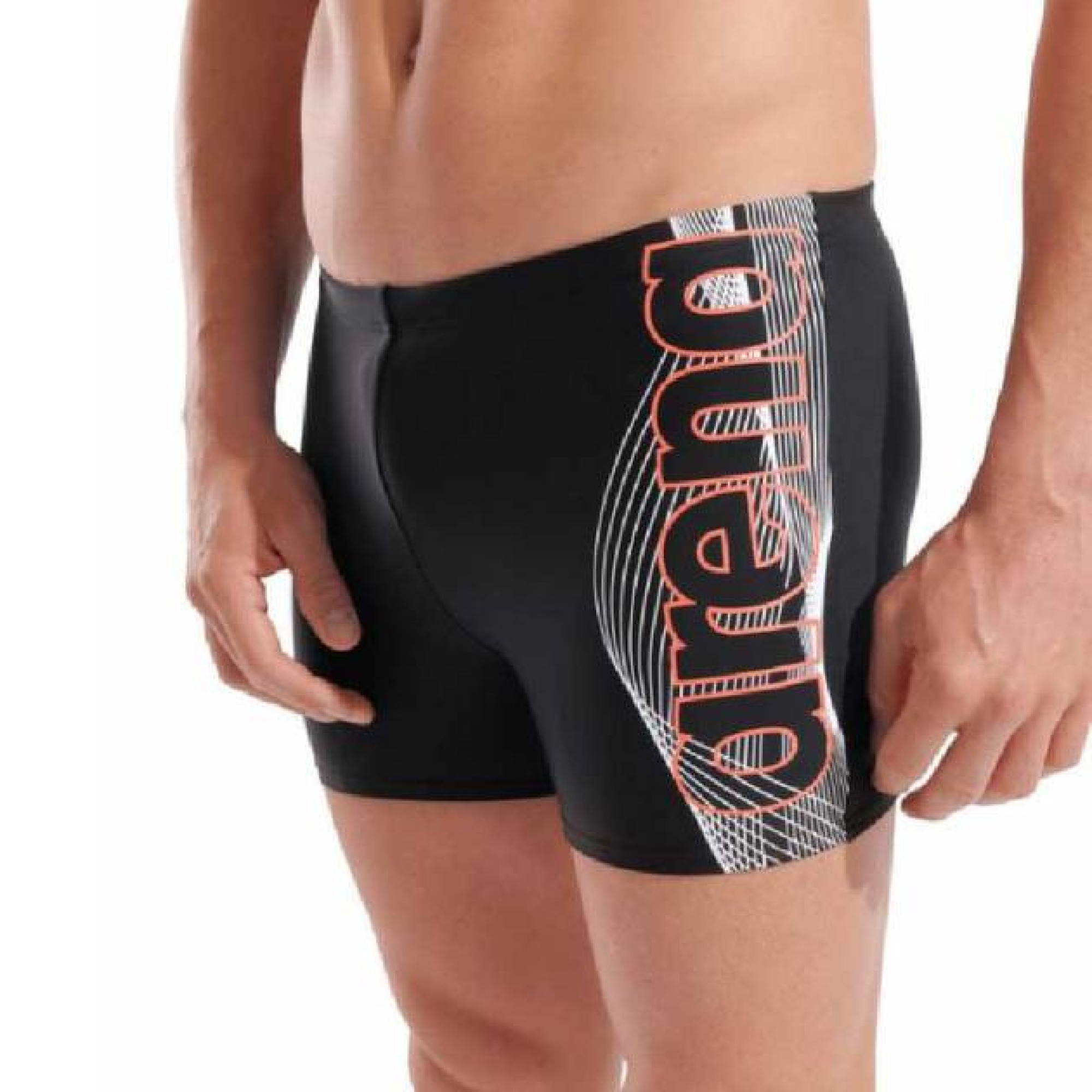 Чоловічі Плавки-шорти  Arena BASIC SWIM SHORT чорний Чол 100 010276-500 100 - Robinzon.ua