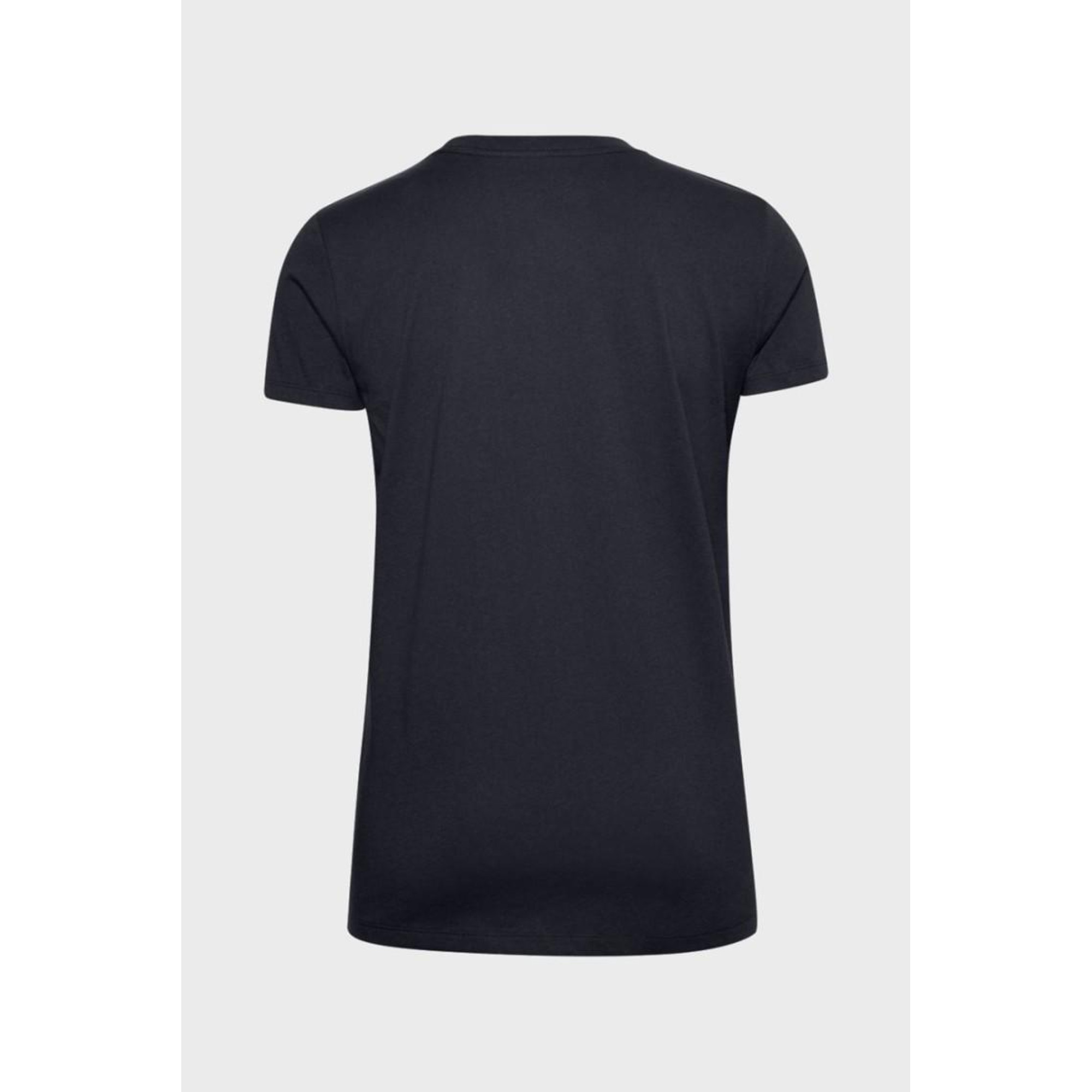 Футболка UA W SPORTSTYLE LOGO SS чорний Жін MD 1356305-001 - 1 - Robinzon.ua