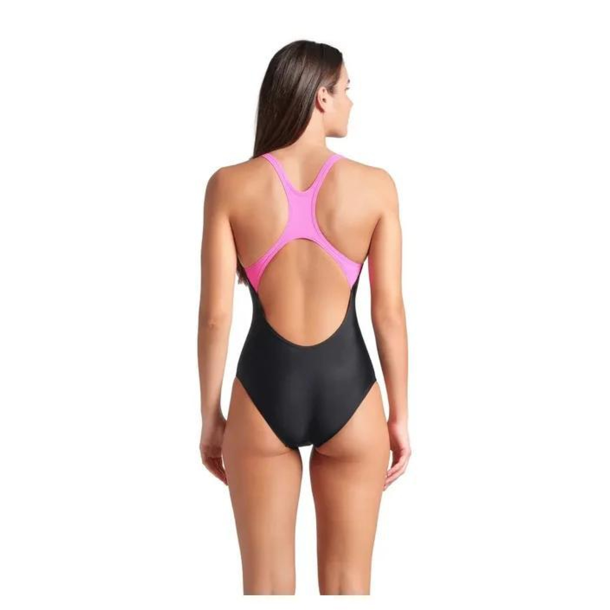 Купальник роздільний для жінок Arena GRAPHIC SWIMSUIT SWIM PRO BACK чорний, рожевий Жін 42 009024-590 42 - 1 - Robinzon.ua