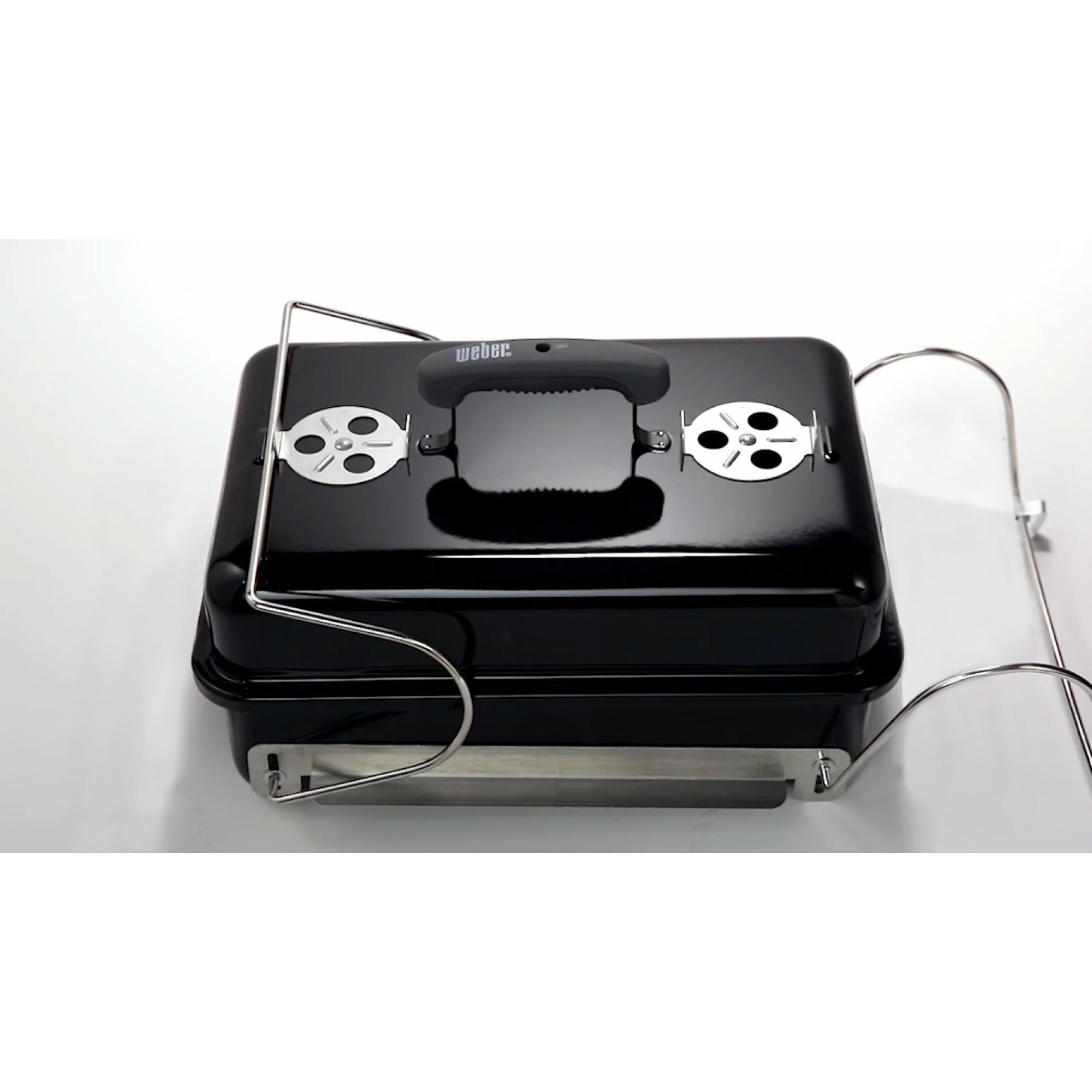 Угольный гриль Go-Anywhere черный Weber 1131004. - 2 - Robinzon.ua
