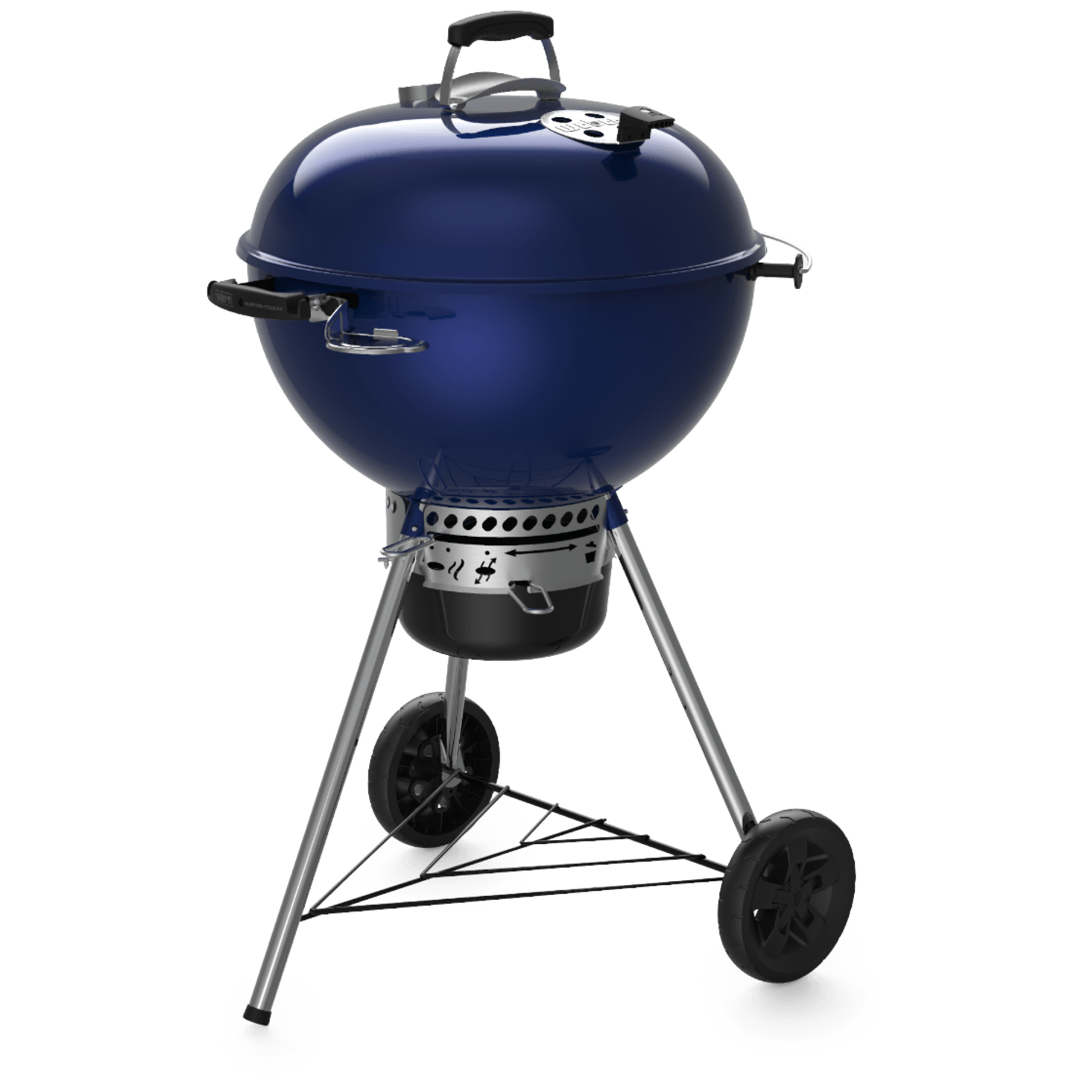 Вугільний гриль Weber Master-Touch GBS C-5750 синій 14716004 - Robinzon.ua