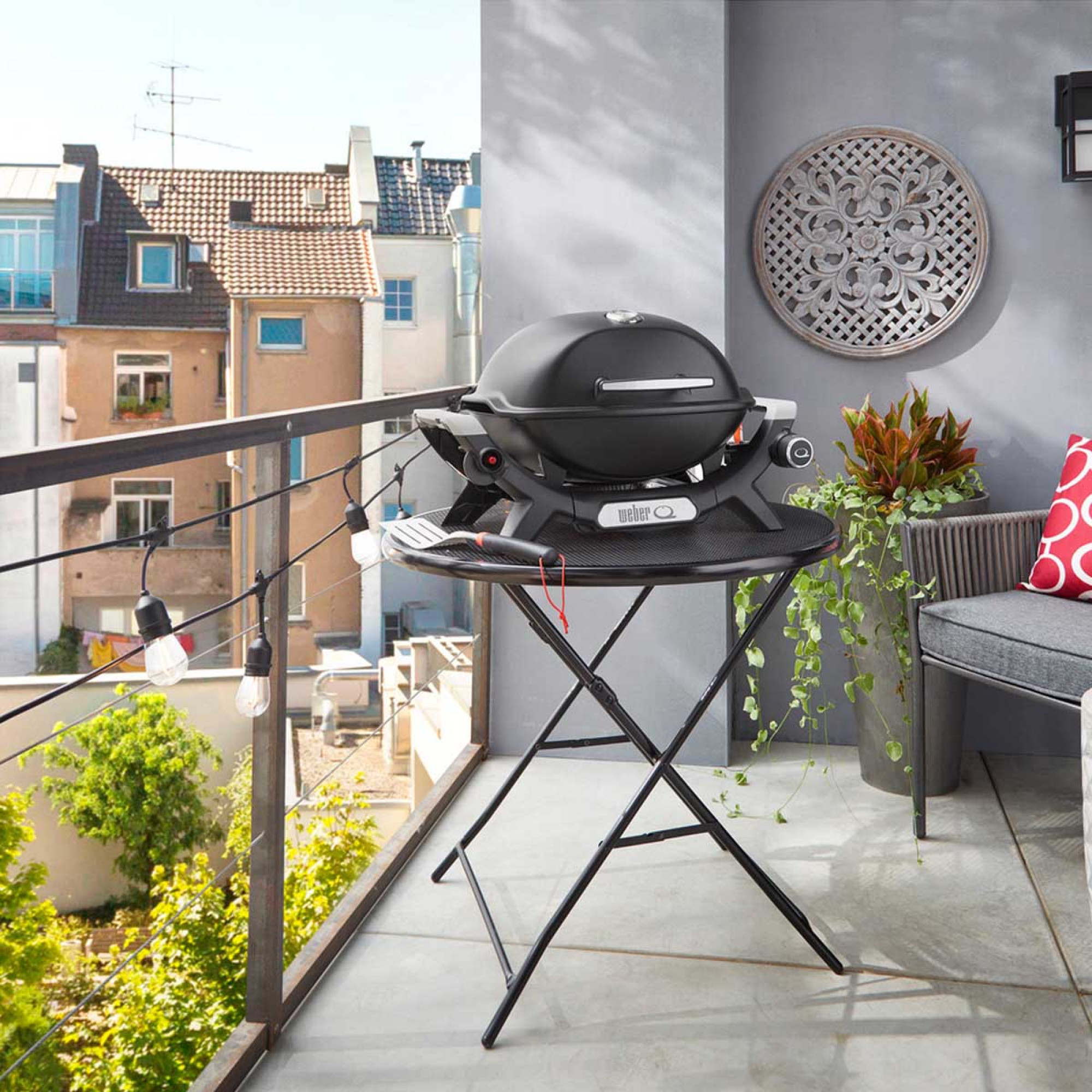 Газовый гриль Weber Q1100N Black 1501060 - 6 - Robinzon.ua