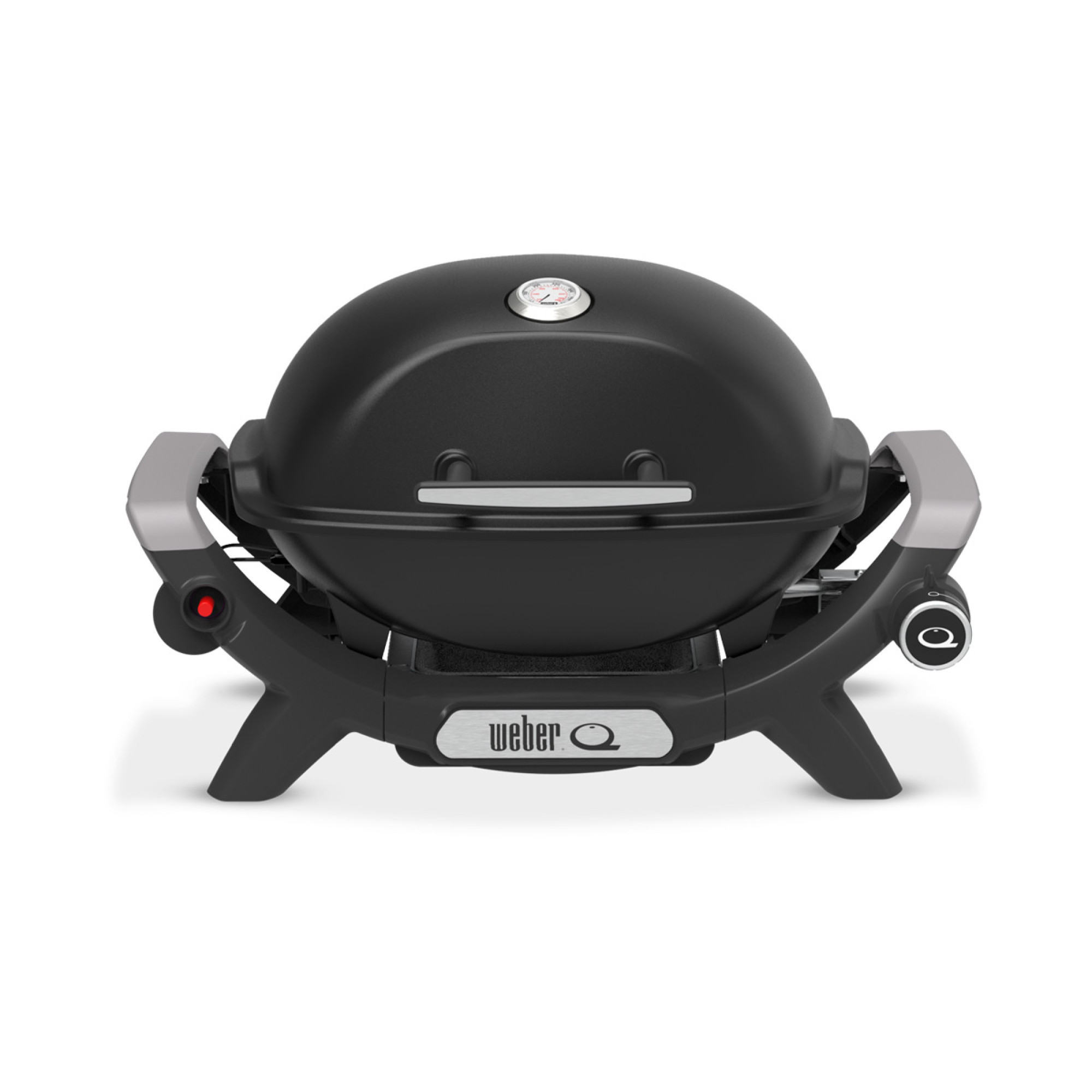 Газовий гриль Weber Q1100N Black 1501060 - Robinzon.ua