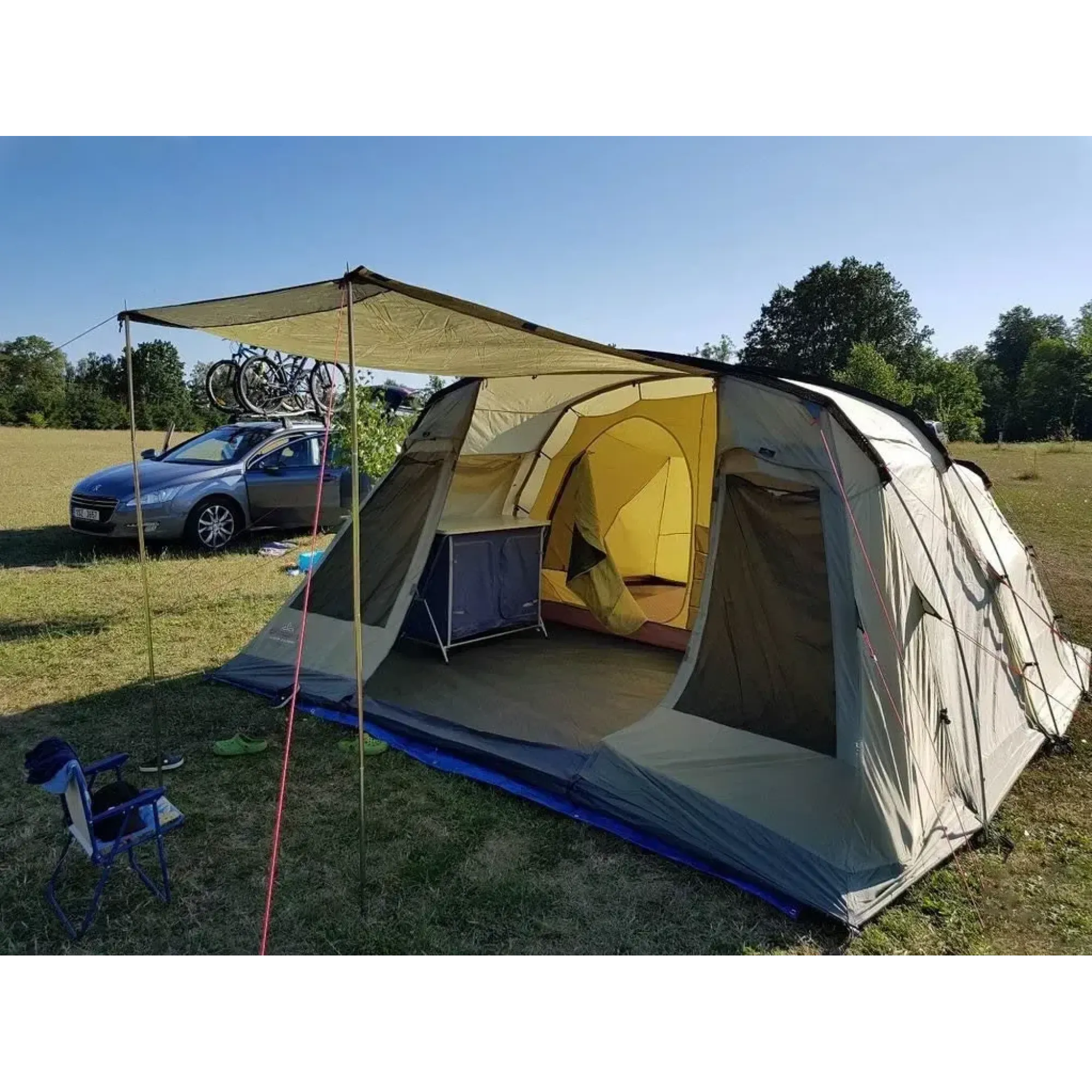 Стіл-кухня розкладна Pinguin Kitchen L, Petrol (PNG 642.L) - 4 - Robinzon.ua