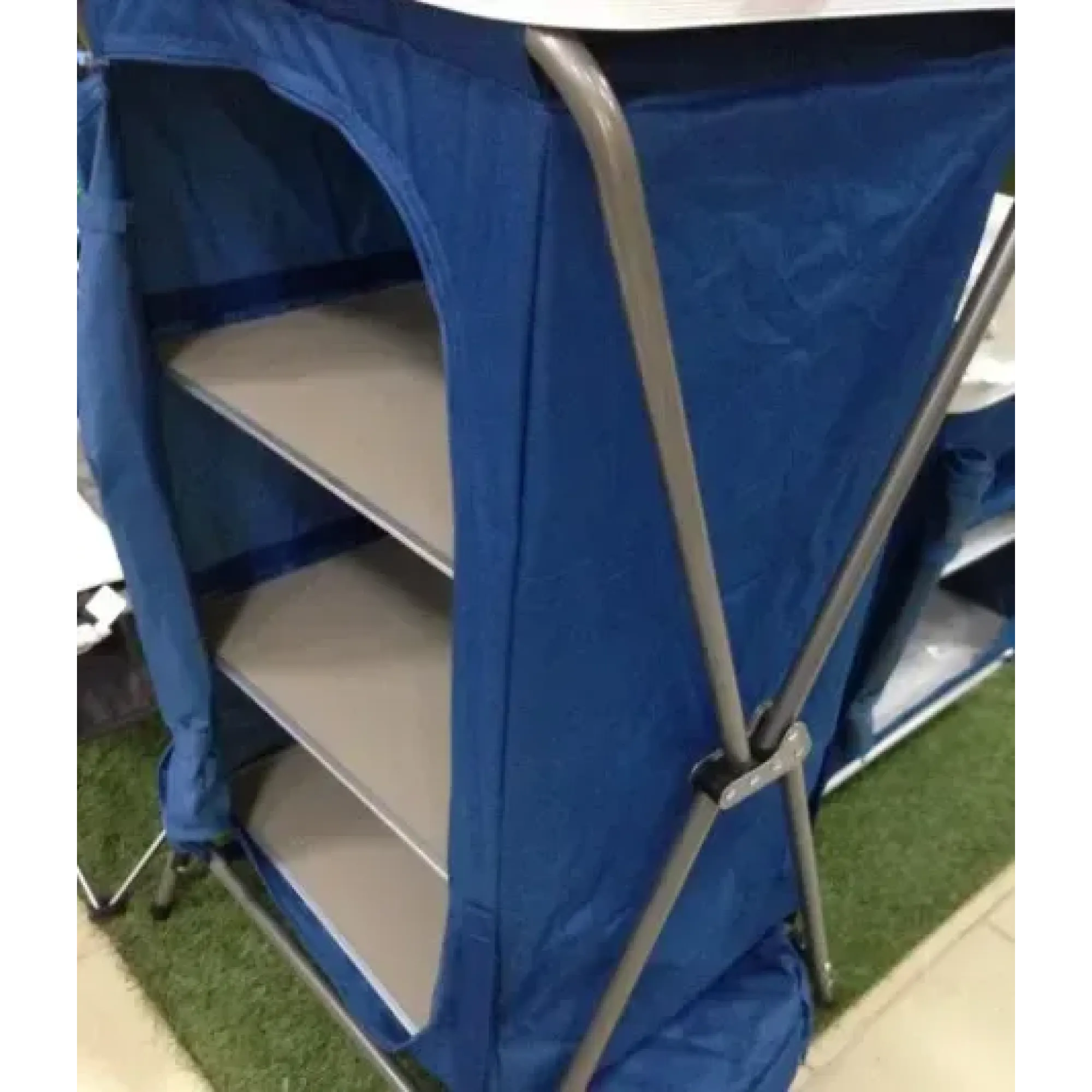 Стіл-кухня розкладна Pinguin Kitchen L, Petrol (PNG 642.L) - 1 - Robinzon.ua