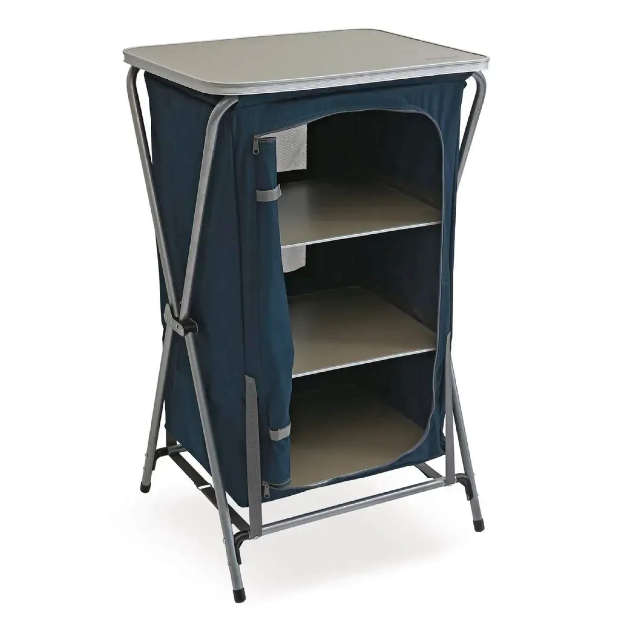 Стіл-кухня розкладна Pinguin Kitchen L, Petrol (PNG 642.L) - Robinzon.ua