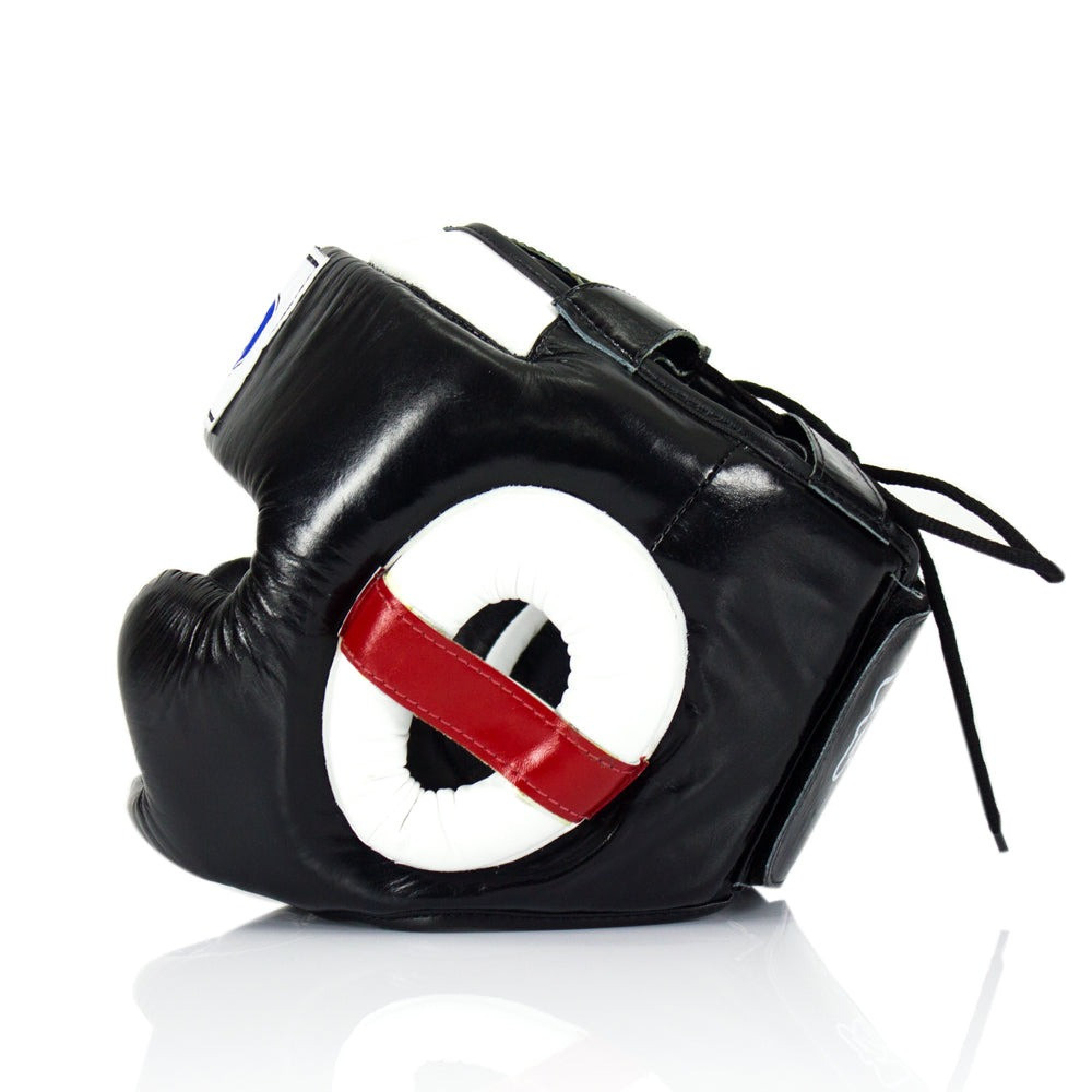 Боксерский шлем Fairtex HG10 Black M - 2 - Robinzon.ua