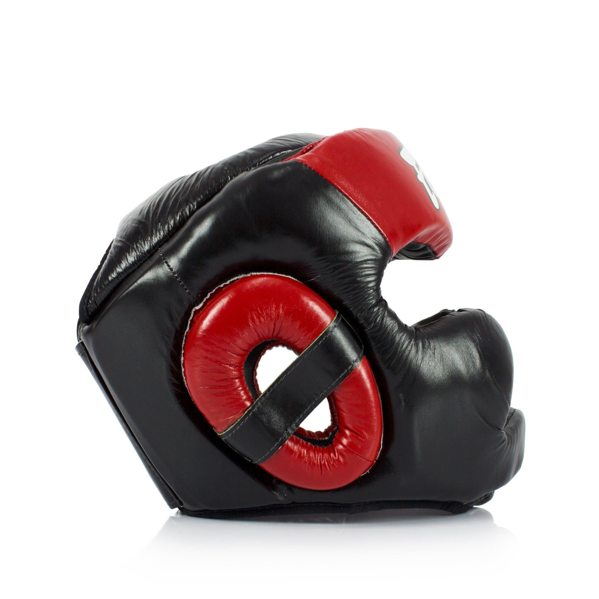 Боксерський шолом Fairtex HG13 Black/Red L - 3 - Robinzon.ua