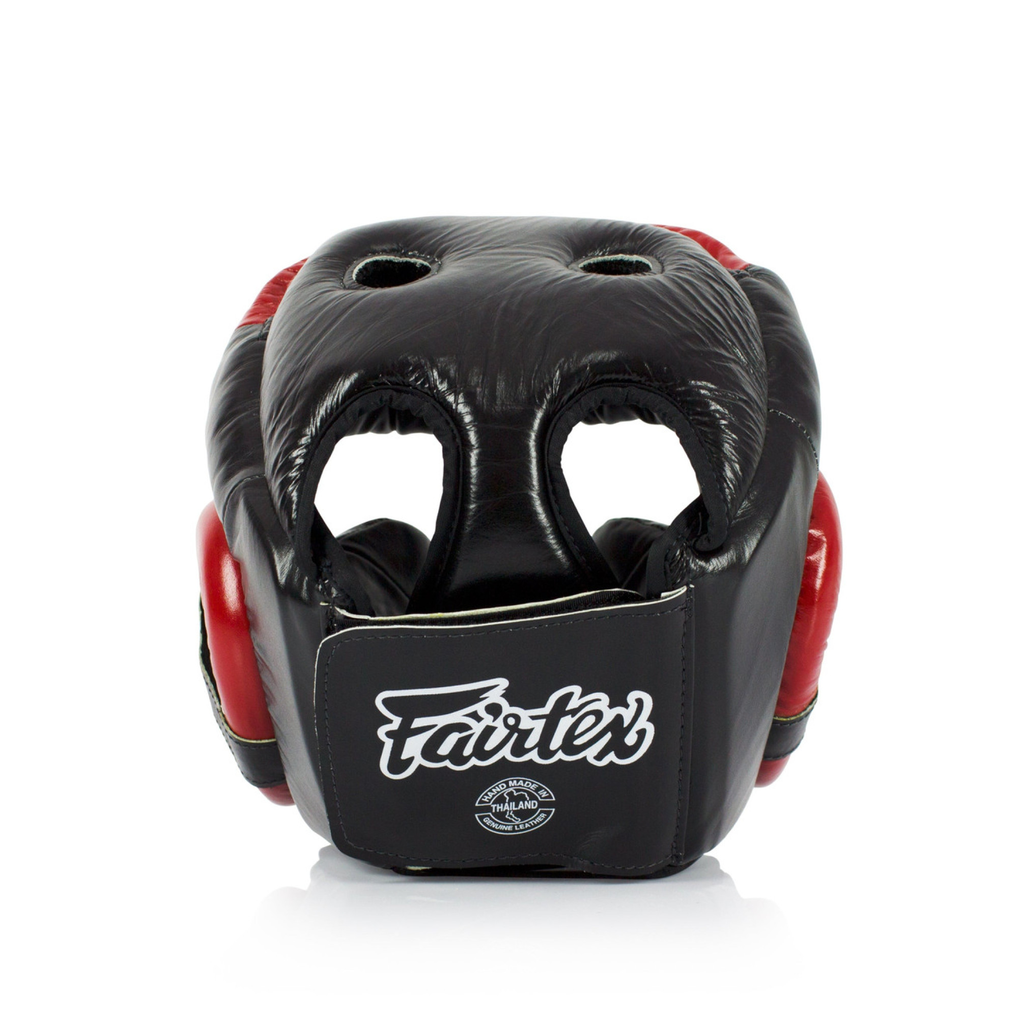 Боксерський шолом Fairtex HG13 Black/Red L - 2 - Robinzon.ua