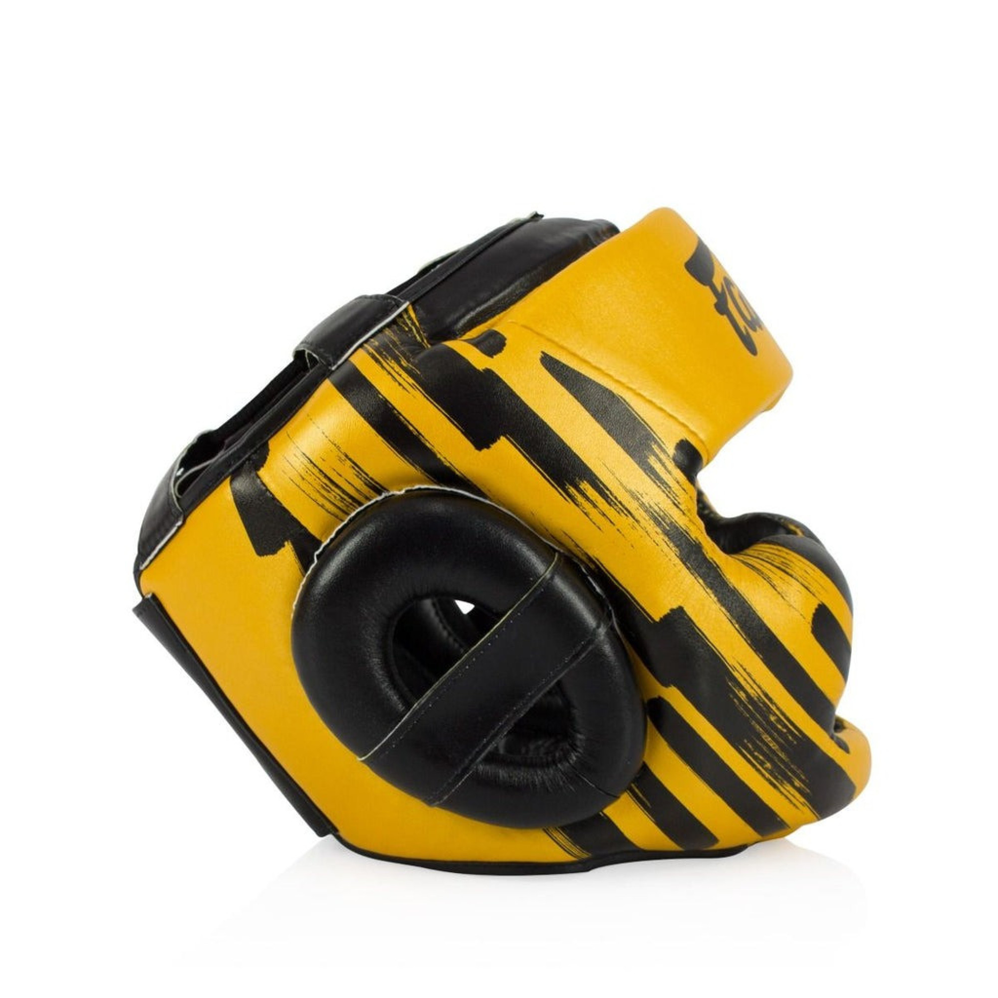 Боксерський шолом Fairtex HG16 Gold XL - 3 - Robinzon.ua