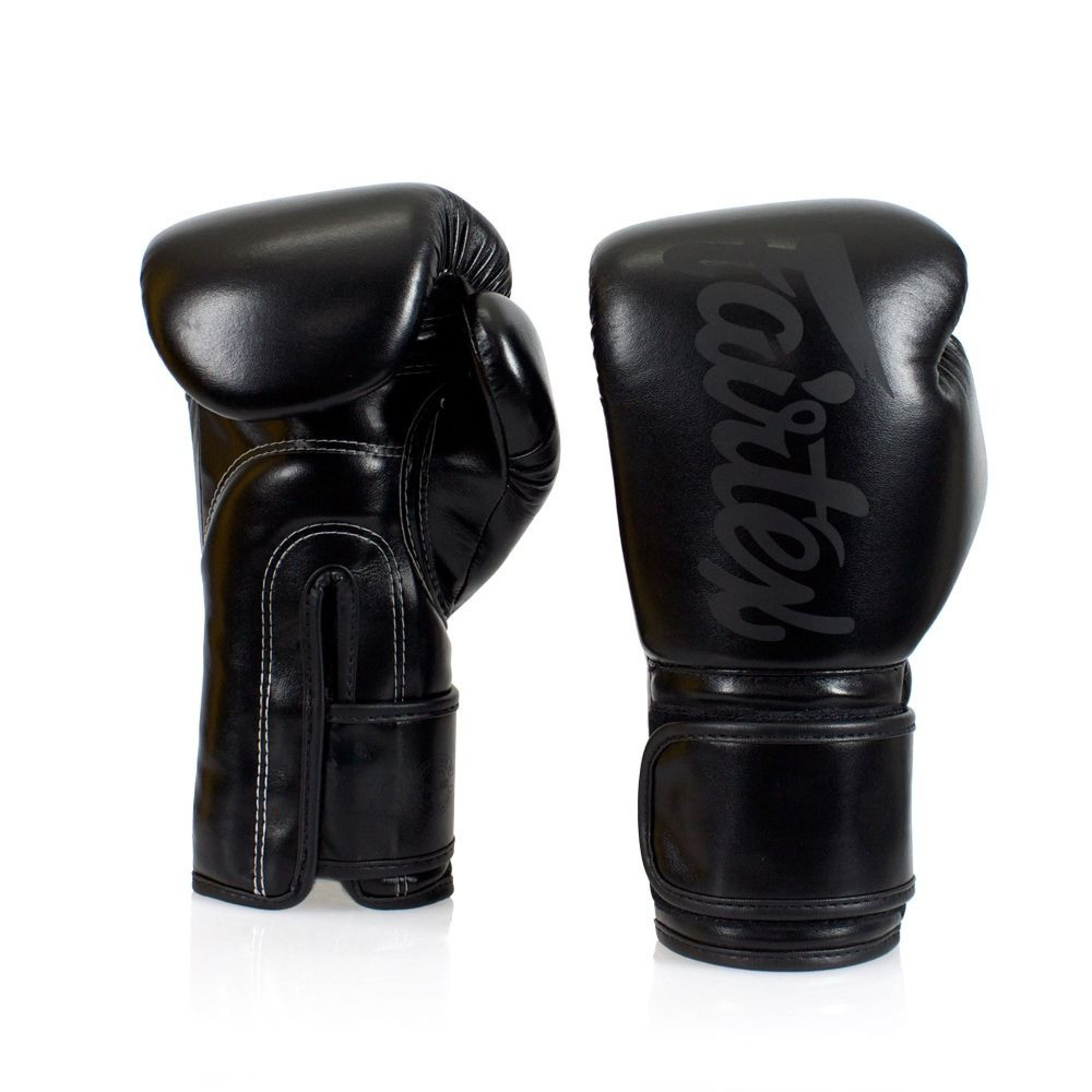 Боксерские перчатки Fairtex BGV14SB Black 16 унций - 1 - Robinzon.ua