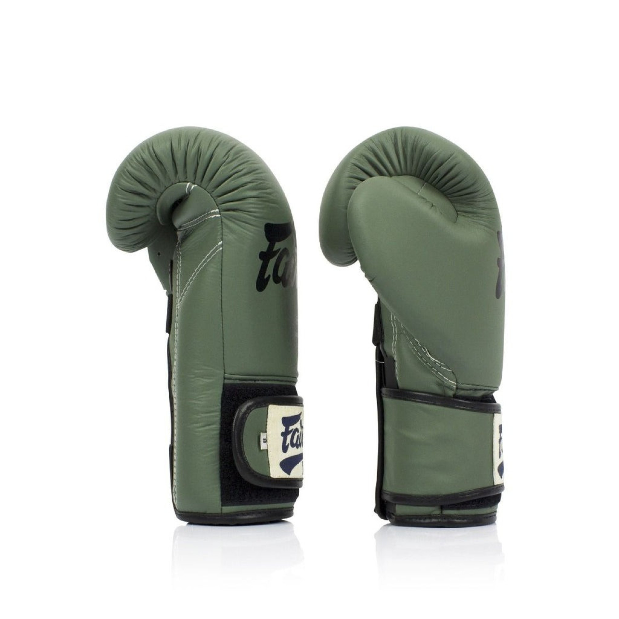Боксерські рукавиці Fairtex BGV11 Green 16 унцій - 3 - Robinzon.ua