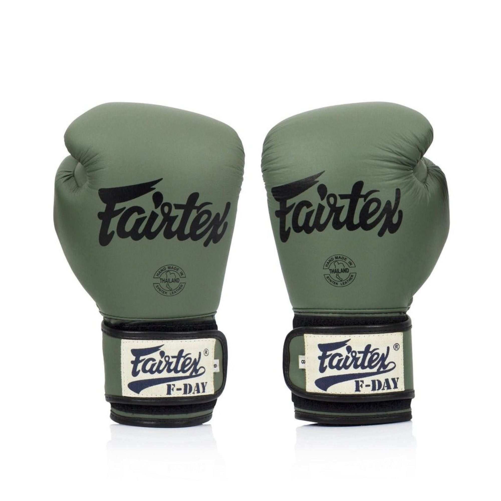 Боксерські рукавиці Fairtex BGV11 Green 16 унцій - 1 - Robinzon.ua