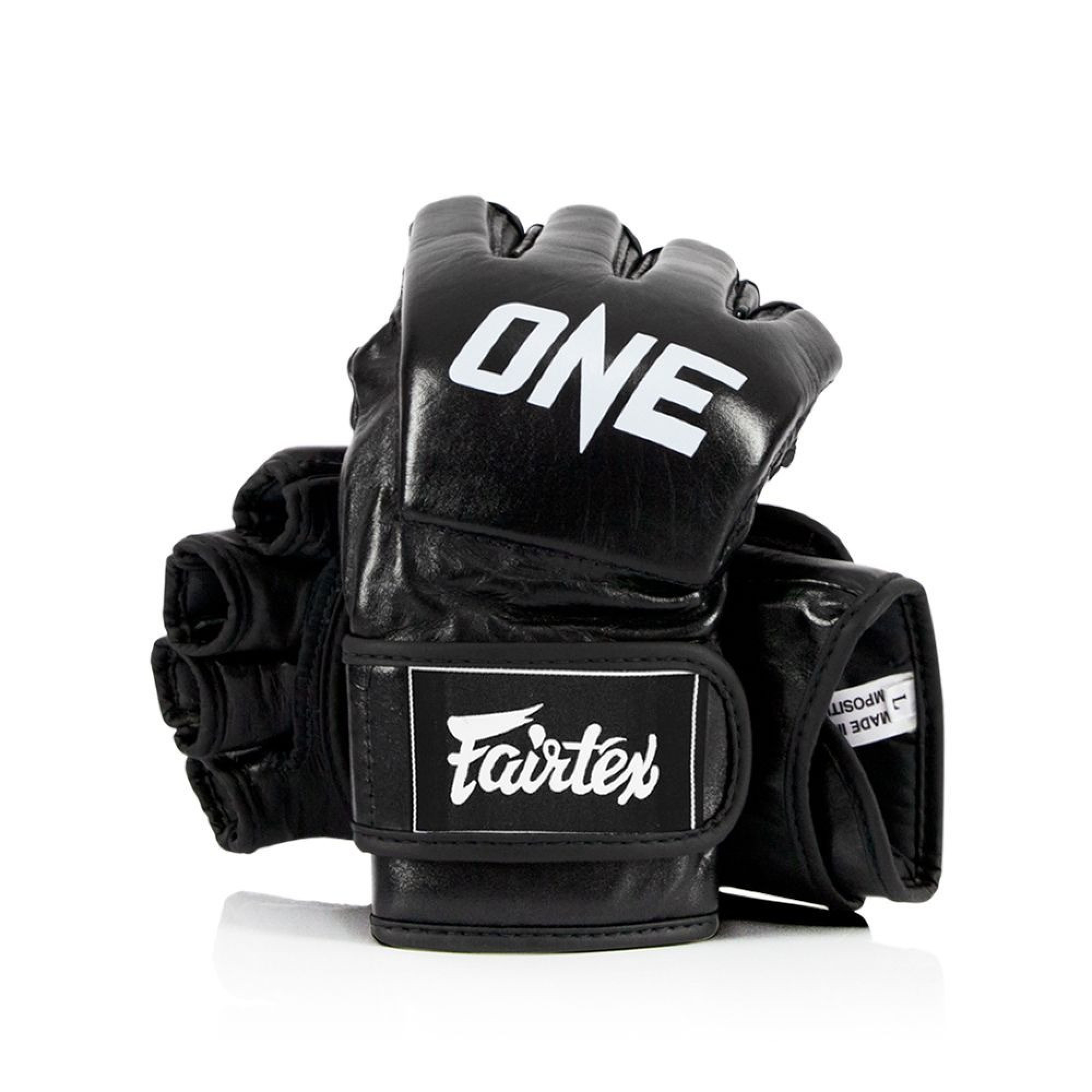 Рукавиці для ММА Fairtex FGV12 ONE Black M - Robinzon.ua