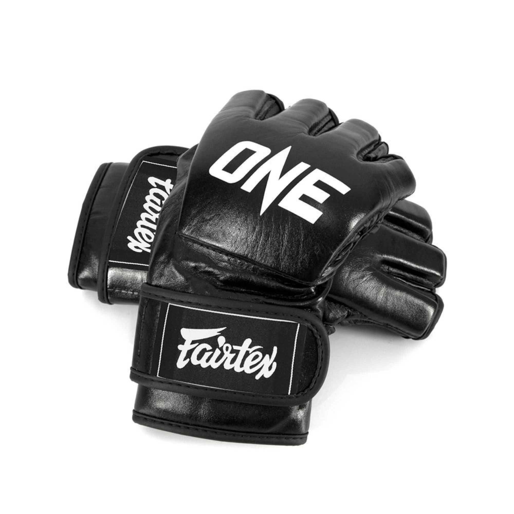 Рукавиці для ММА Fairtex FGV12 ONE Black L - 3 - Robinzon.ua