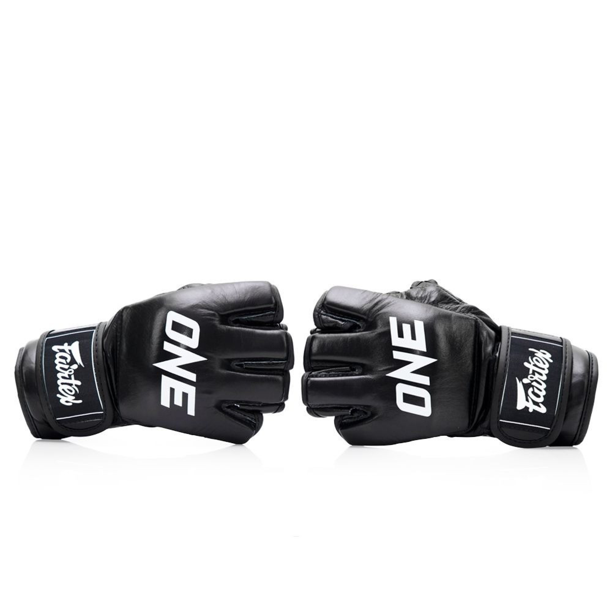 Рукавиці для ММА Fairtex FGV12 ONE Black L - 2 - Robinzon.ua