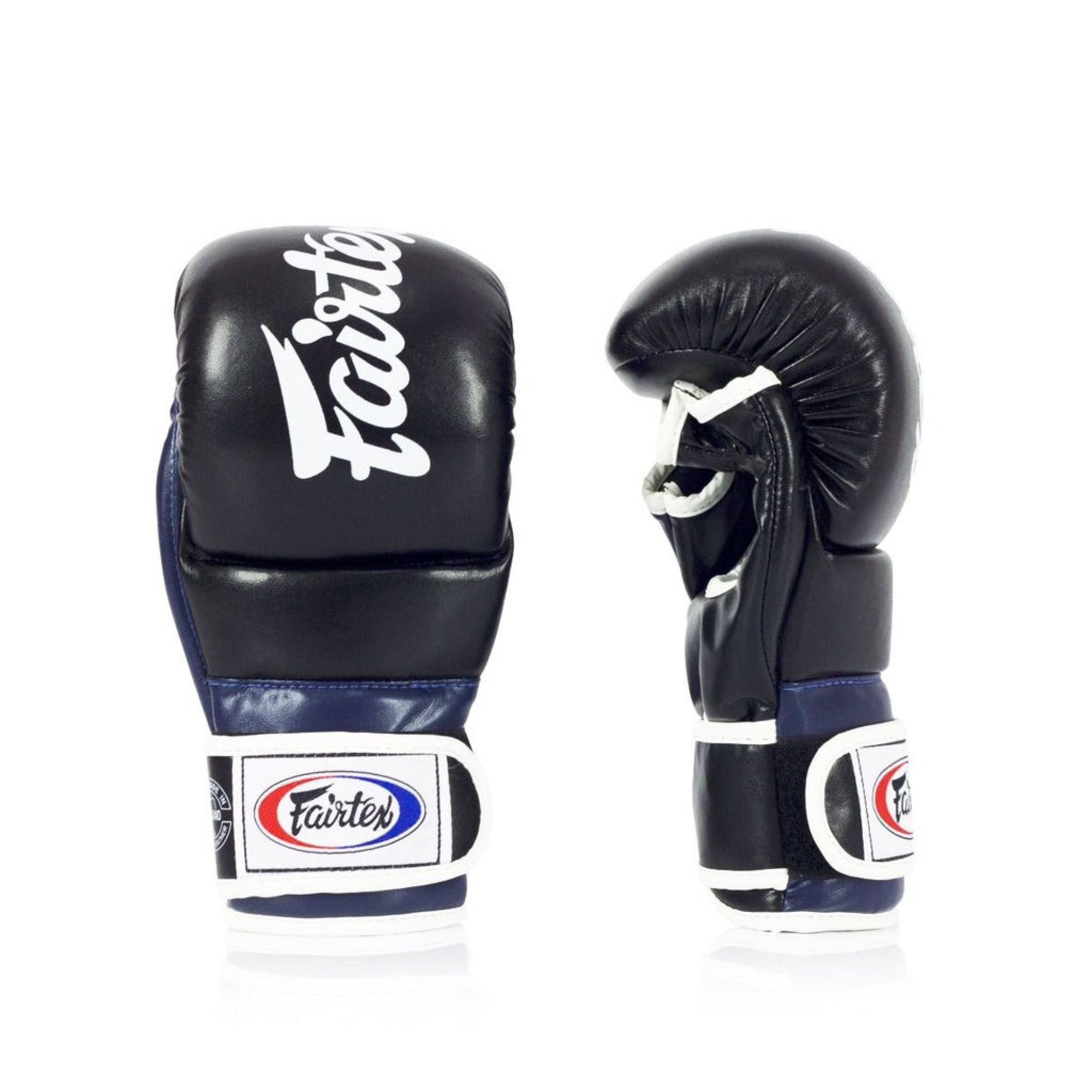 Рукавиці греплінгові для ММА Fairtex FGV18 Black/Blue M - 2 - Robinzon.ua