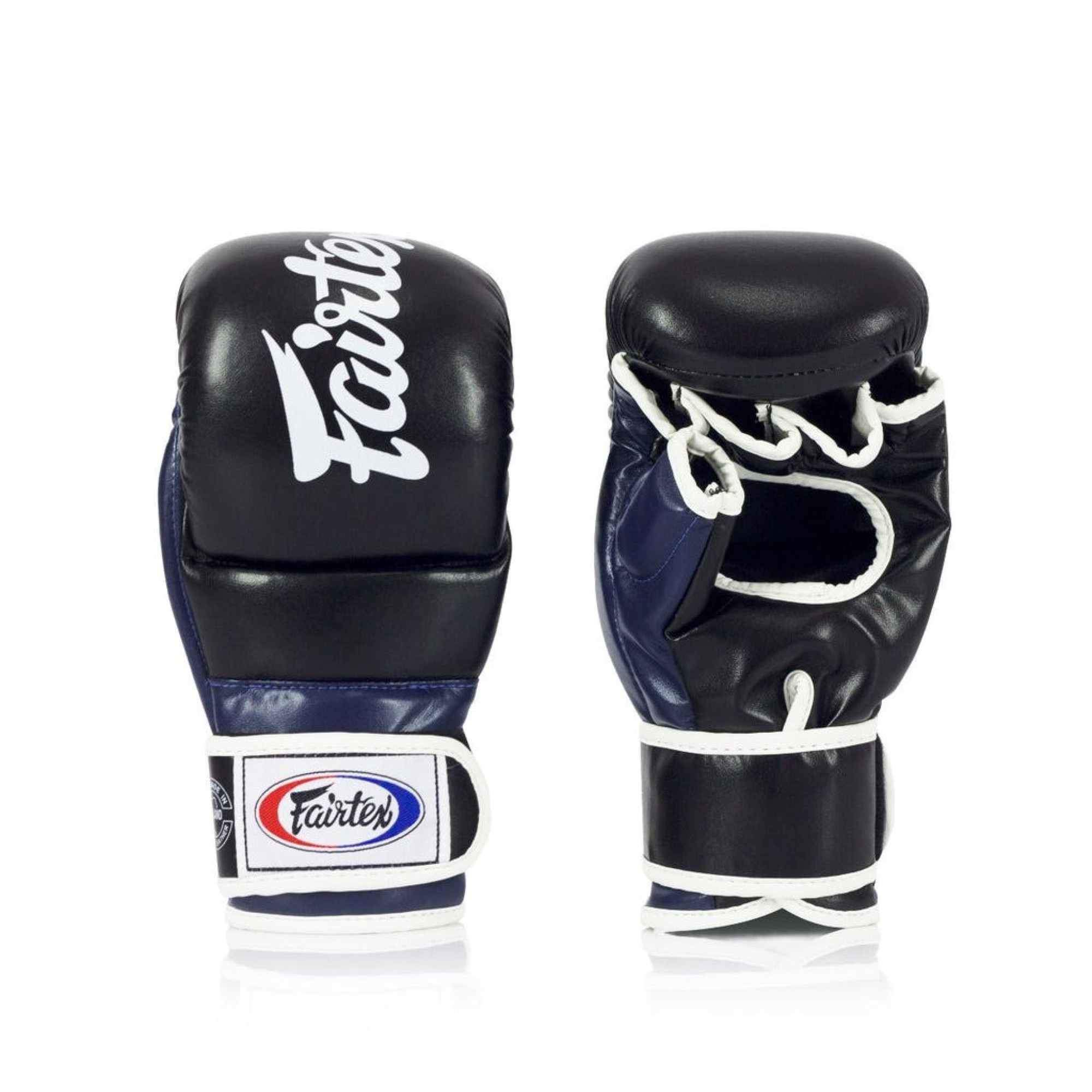 Рукавиці греплінгові для ММА Fairtex FGV18 Black/Blue M - 3 - Robinzon.ua