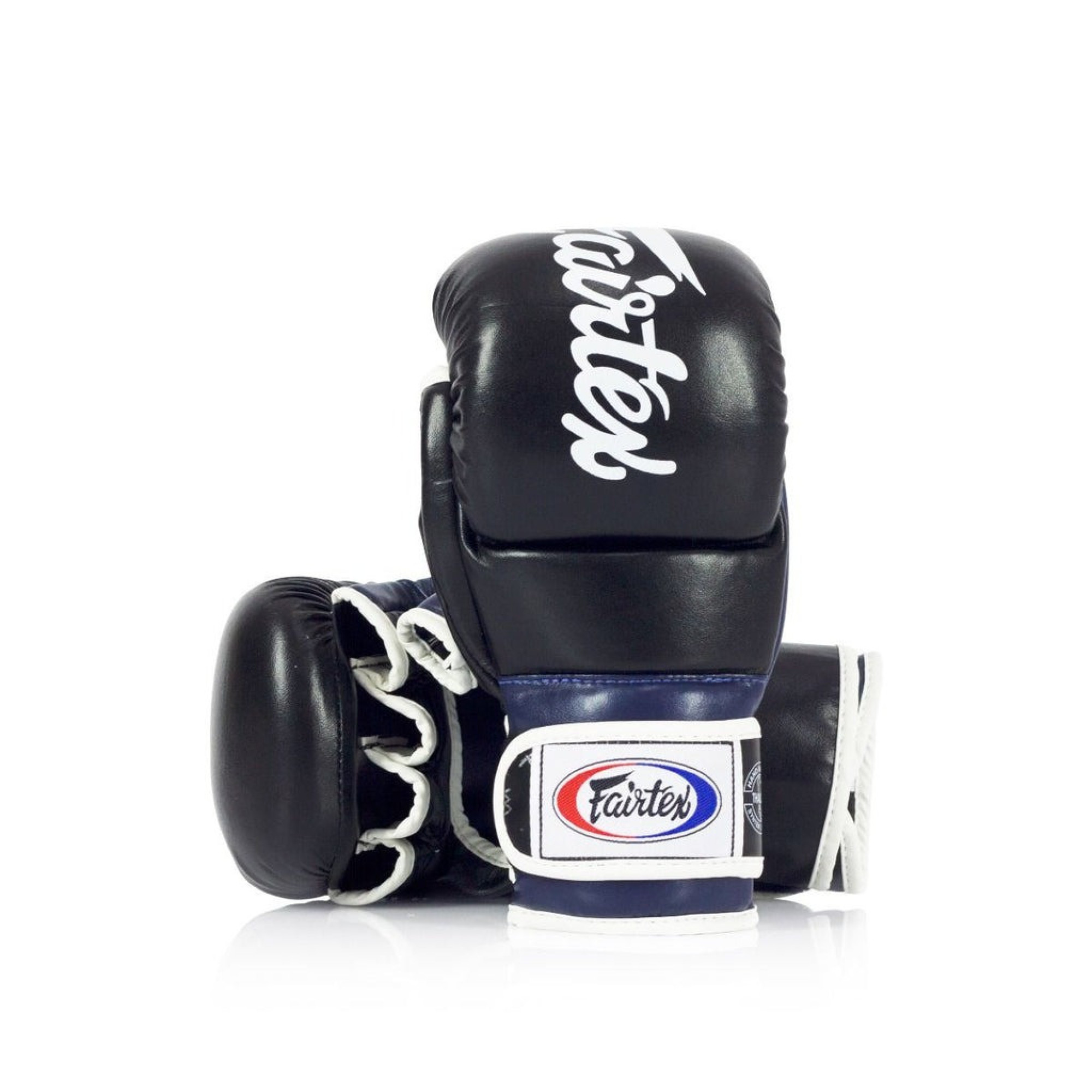Рукавиці греплінгові для ММА Fairtex FGV18 Black/Blue L - Robinzon.ua