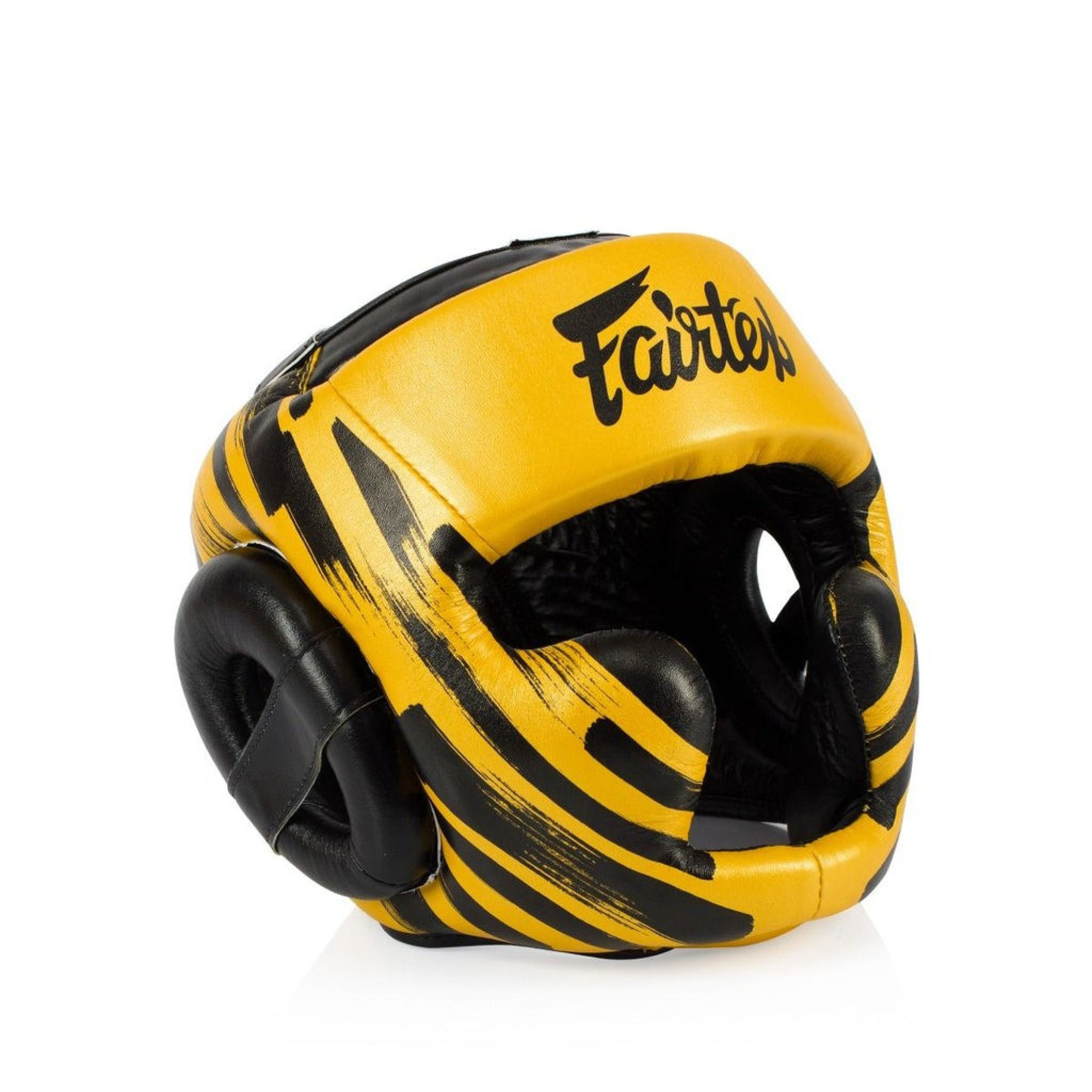 Боксерський шолом Fairtex HG16 Gold M - Robinzon.ua