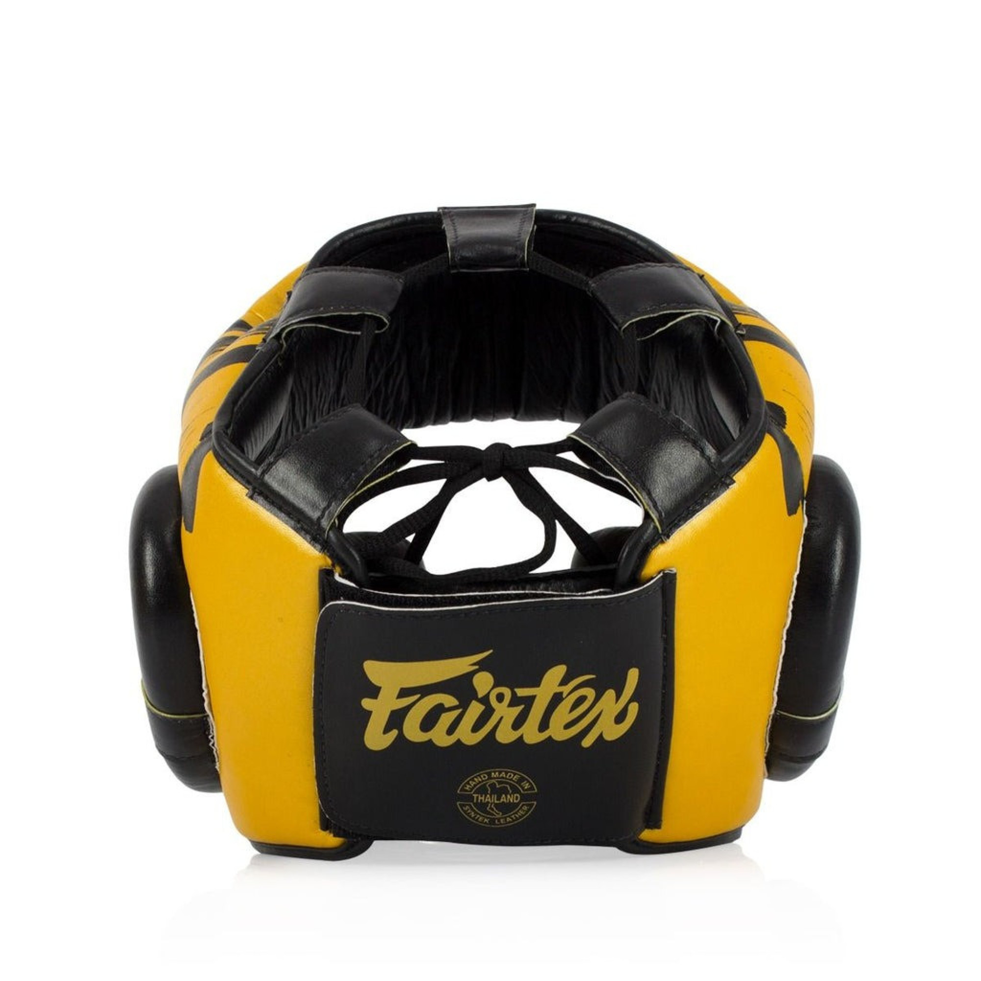 Боксерський шолом Fairtex HG16 Gold L - 2 - Robinzon.ua