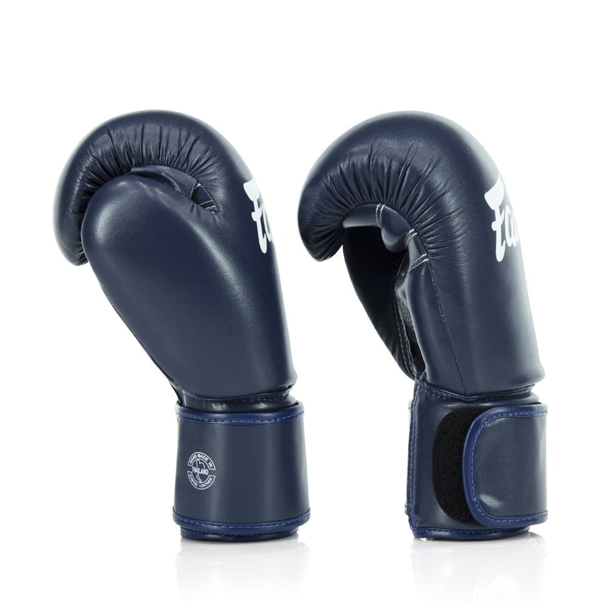 Боксерські рукавиці Fairtex BGV27 Blue 16 унцій - 3 - Robinzon.ua