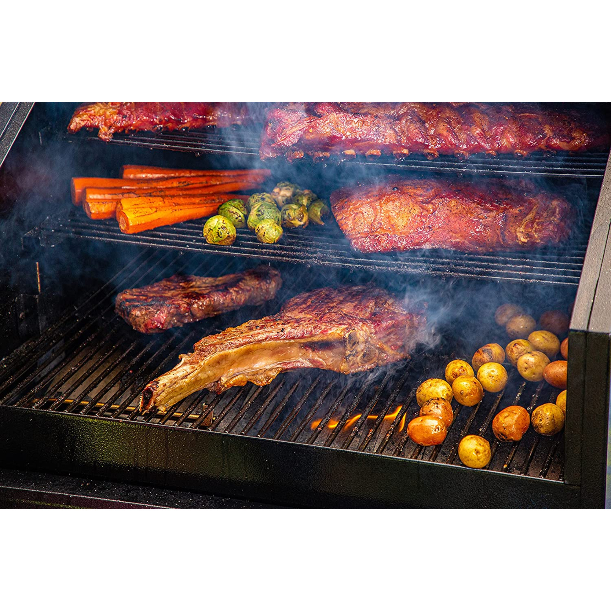 Пеллеты для гриля Pit Boss, вишневый микс, из лиственных пород дерев, 9кг., 55234. - 2 - Robinzon.ua