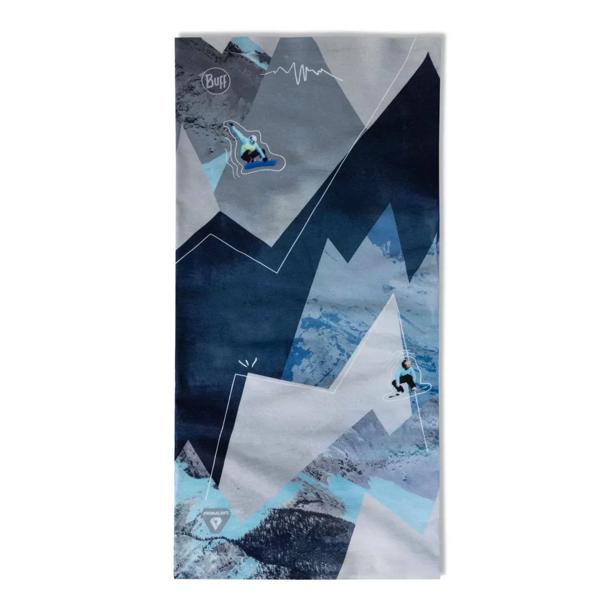 Шарф-труба Buff Thermonet, Syntht Blue (BU 134522.707.10.00) - 1 - Robinzon.ua