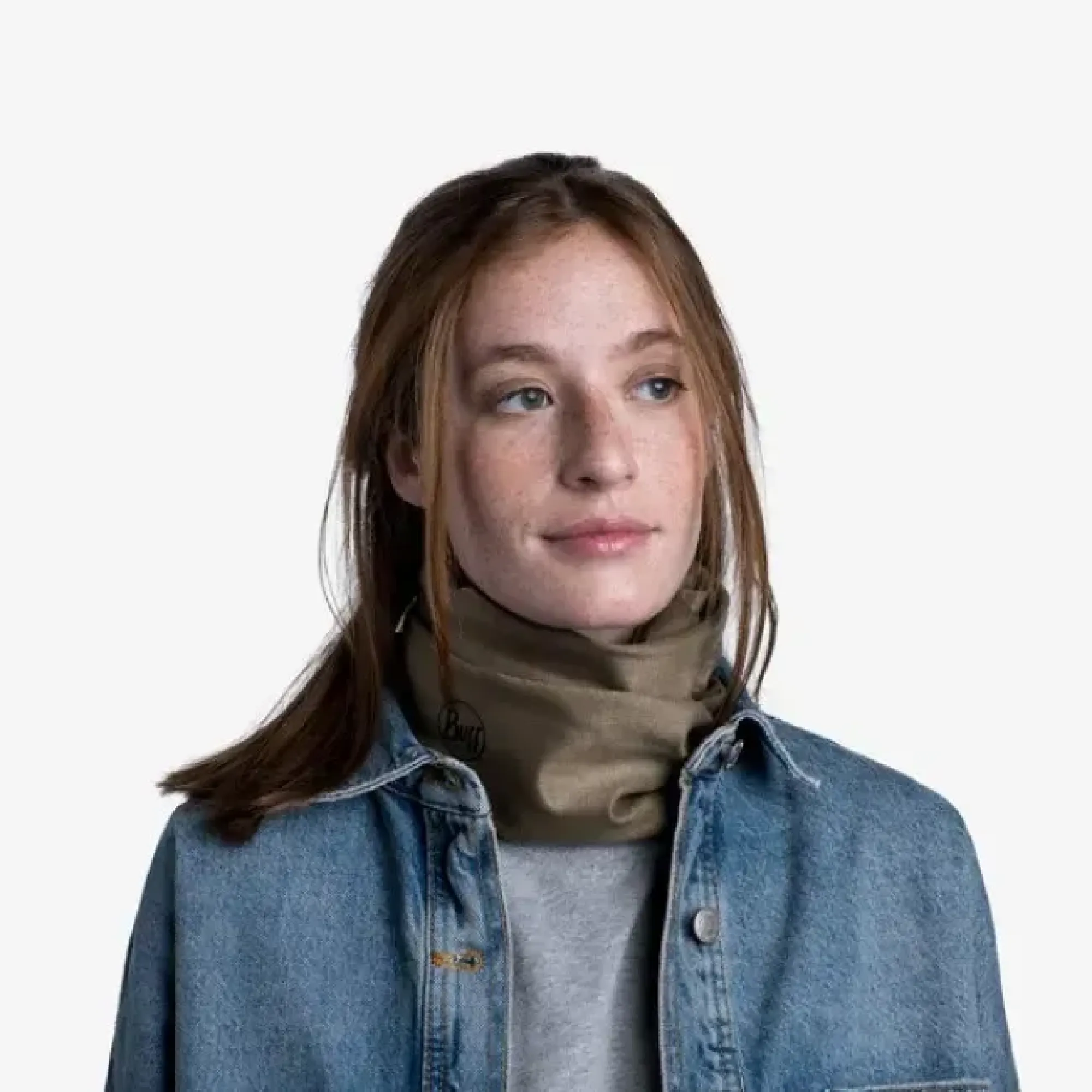 Шарф-труба Buff Thermonet Solid, Grey Castlerock (BU 123209.929.10.00) - 1 - Robinzon.ua