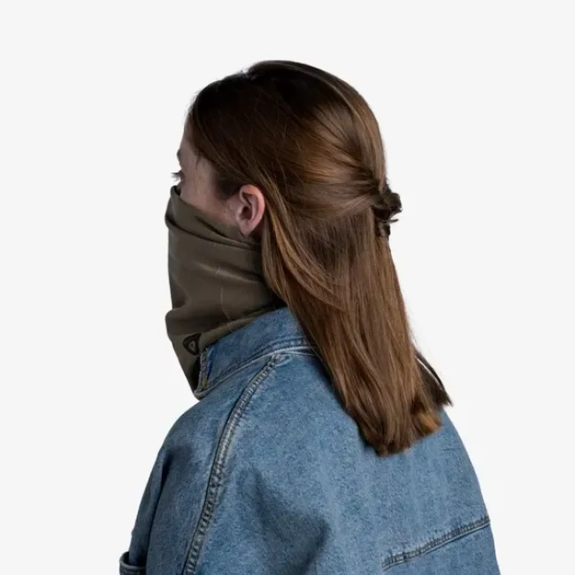 Шарф-труба Buff Thermonet Solid, Grey Castlerock (BU 123209.929.10.00) - 2 - Robinzon.ua