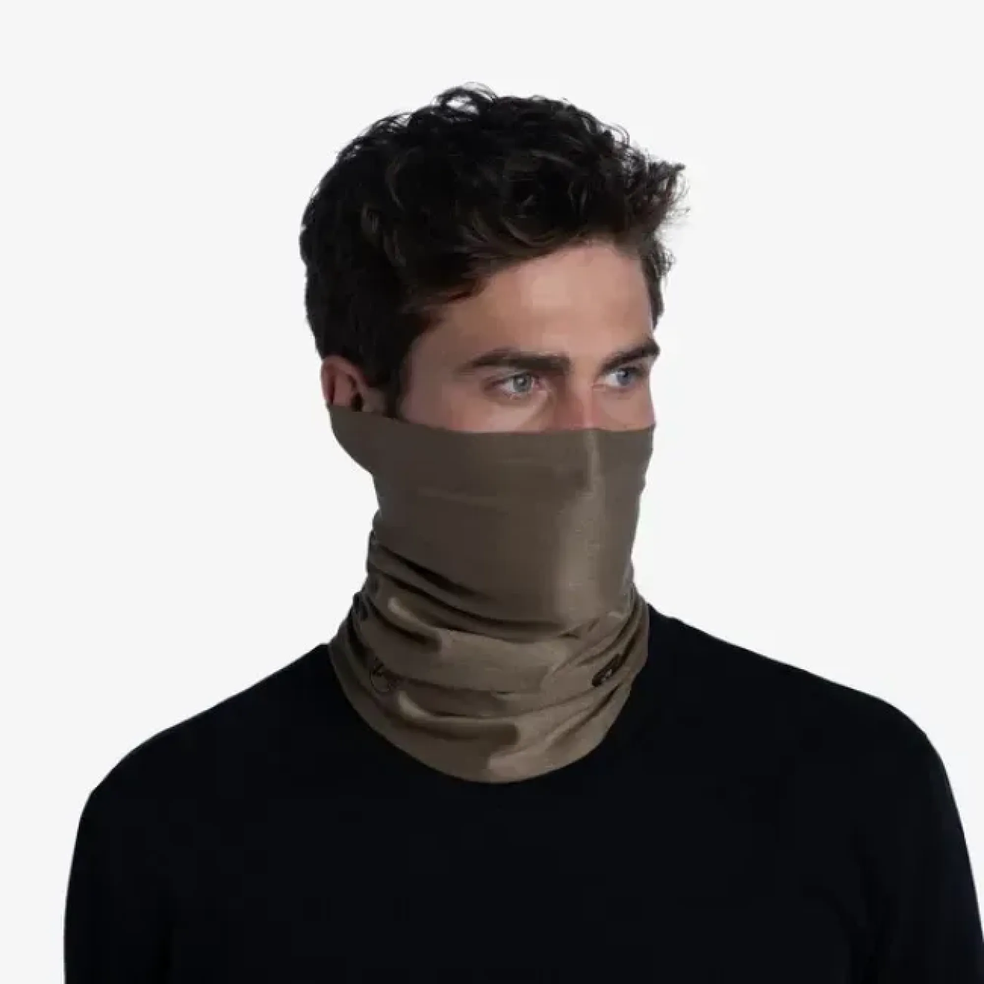 Шарф-труба Buff Thermonet Solid, Black (BU 123209.999.10.00) - 3 - Robinzon.ua