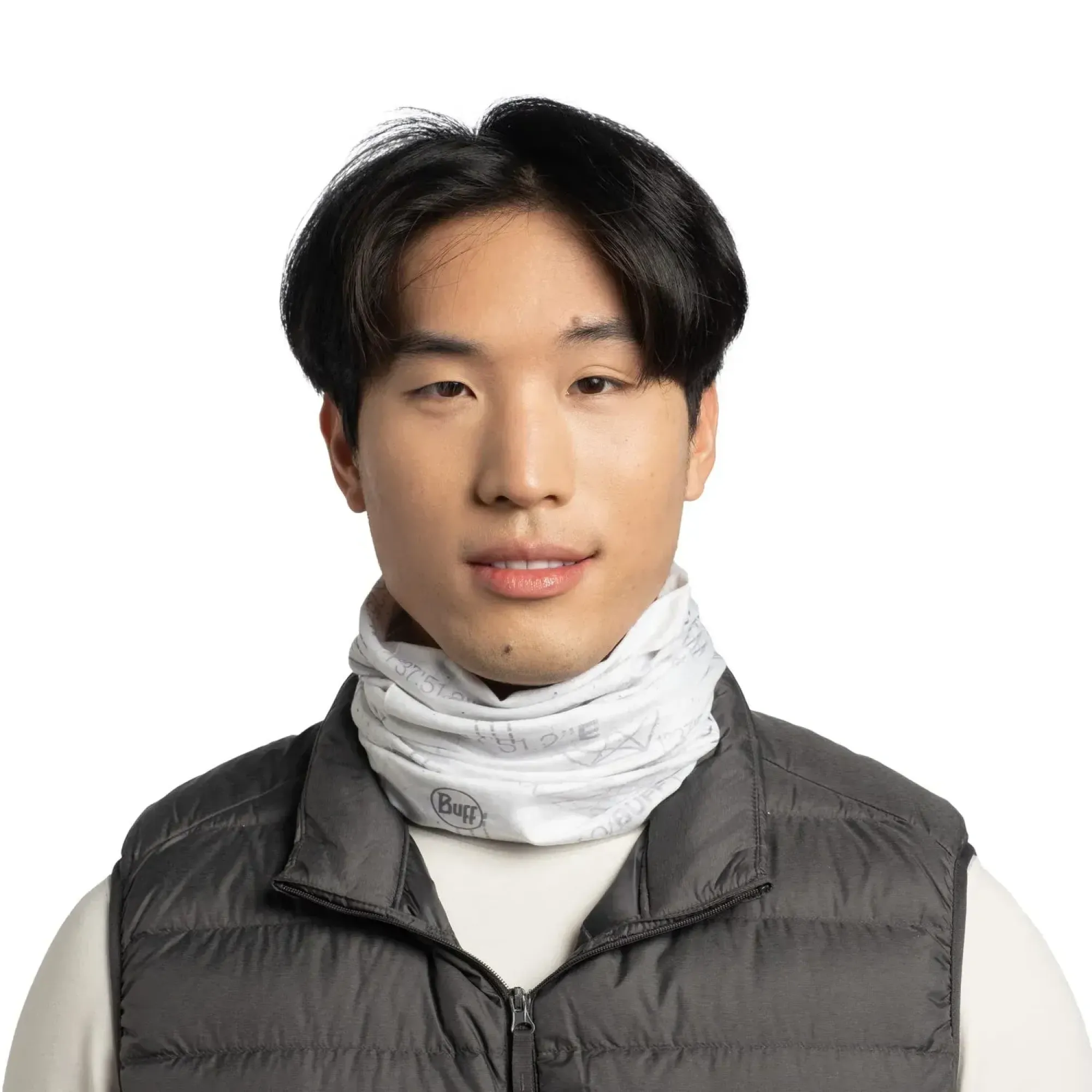 Шарф-труба Buff Thermonet, Pristo Ash (BU 134524.914.10.00) - 2 - Robinzon.ua