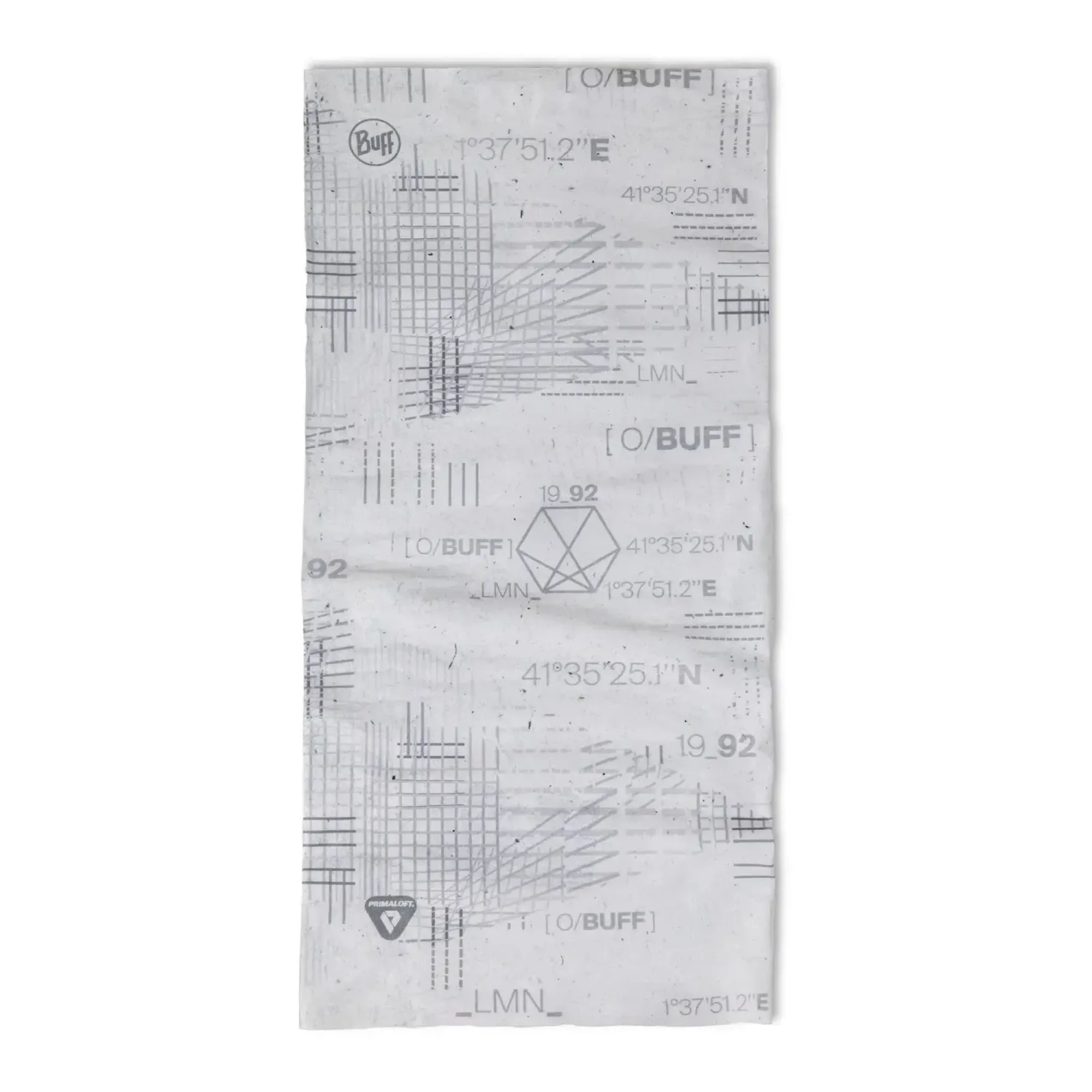 Шарф-труба Buff Thermonet, Pristo Ash (BU 134524.914.10.00) - 1 - Robinzon.ua