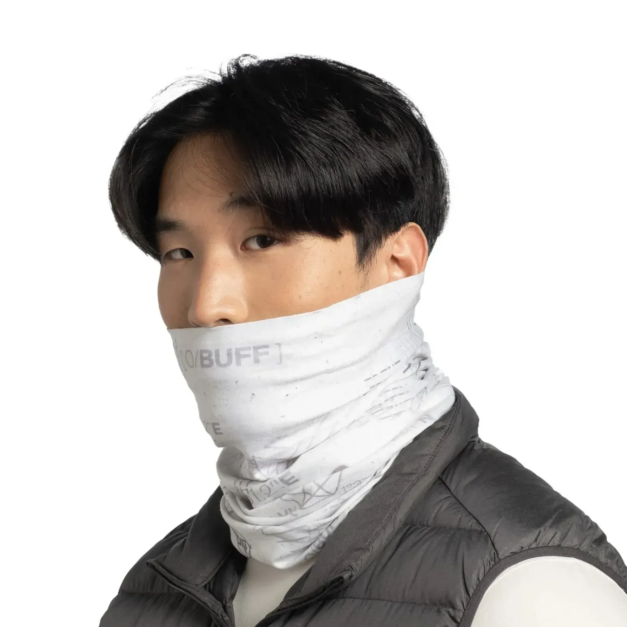 Шарф-труба Buff Thermonet, Pristo Ash (BU 134524.914.10.00) - 3 - Robinzon.ua