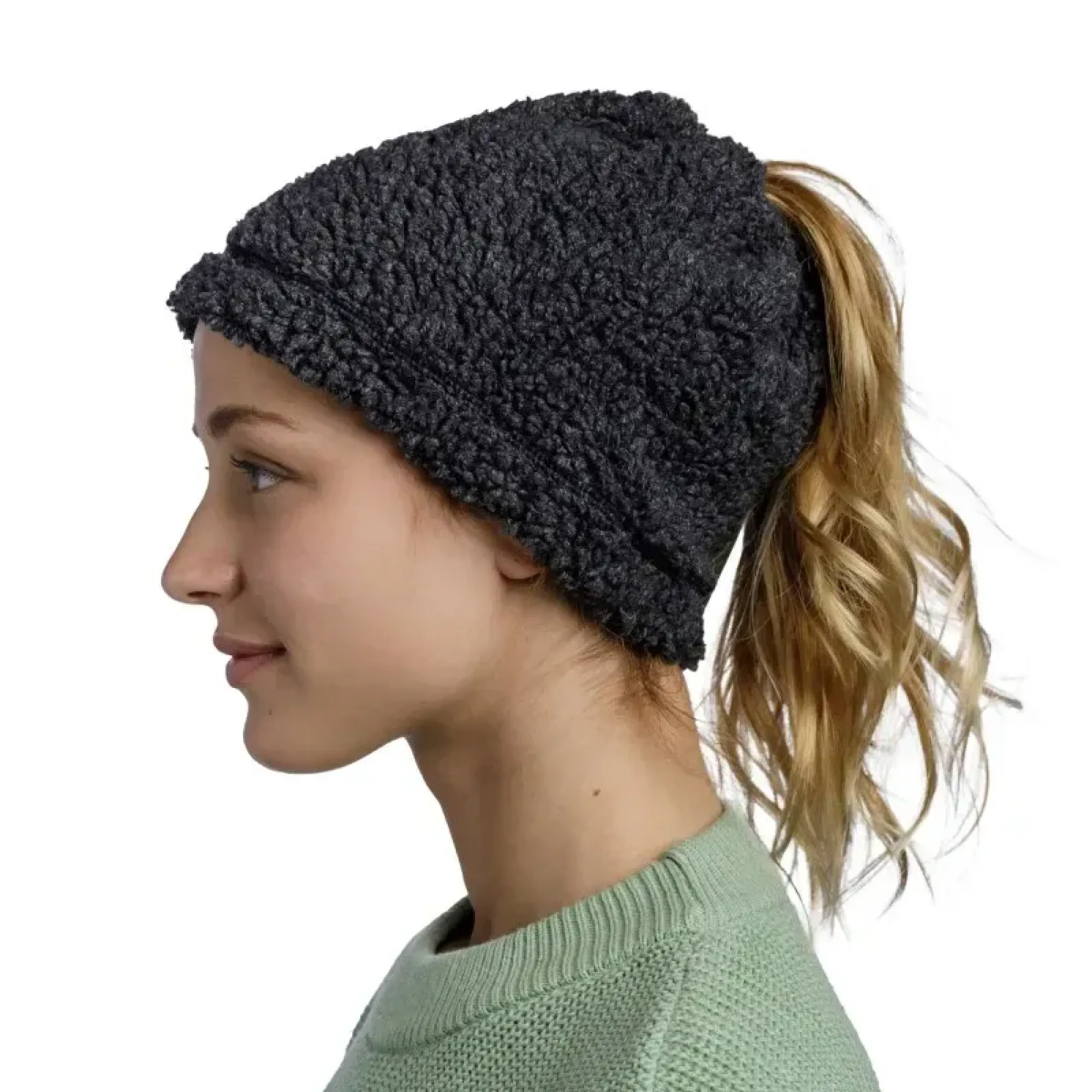 Шарф-труба Buff Switch Polar Neckwarmer Solid Black (BU 132489.999.10.00) - 4 - Robinzon.ua