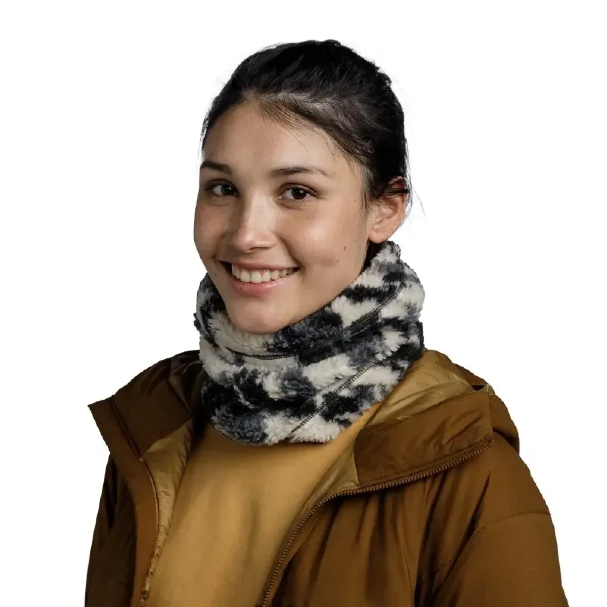 Шарф-труба Buff Switch Polar Neckwarmer Nebek Grey (BU 132490.937.10.00) - 3 - Robinzon.ua