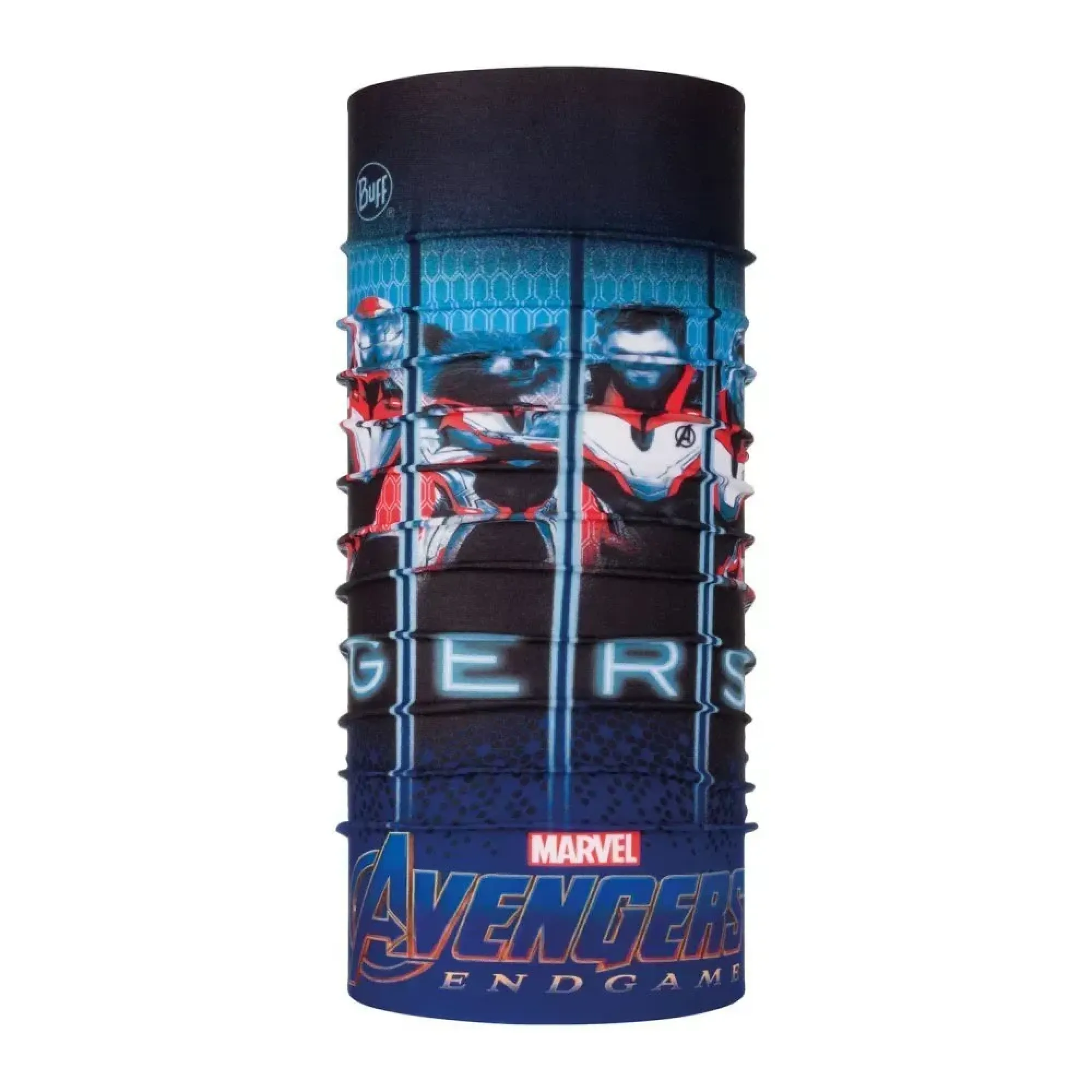 Шарф-труба дитячий (8-12) Buff Superheroes Junior Original, Coming soon (BU 121585.555.10.00) - Robinzon.ua