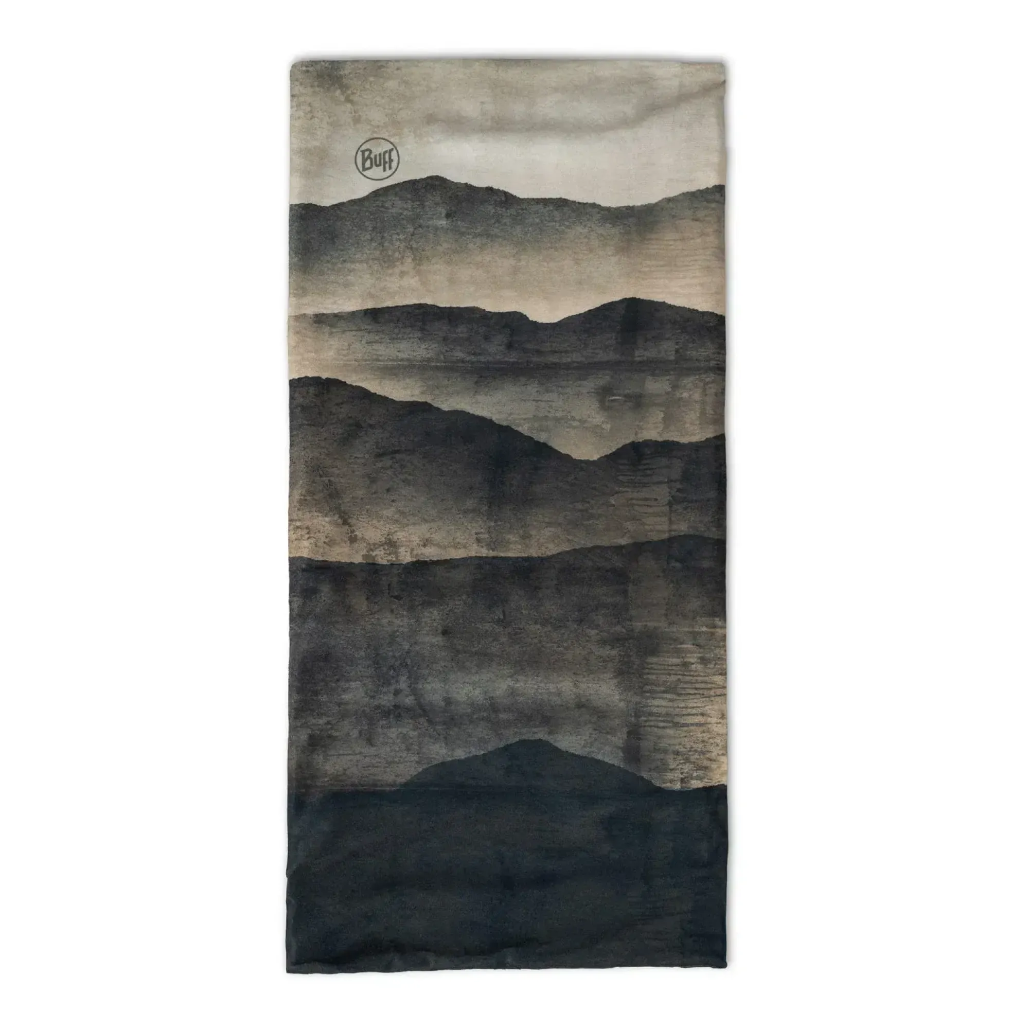 Шарф-труба Buff Reversible Polar, Lise Taupe Gray (BU 134677.318.10.00) - 1 - Robinzon.ua