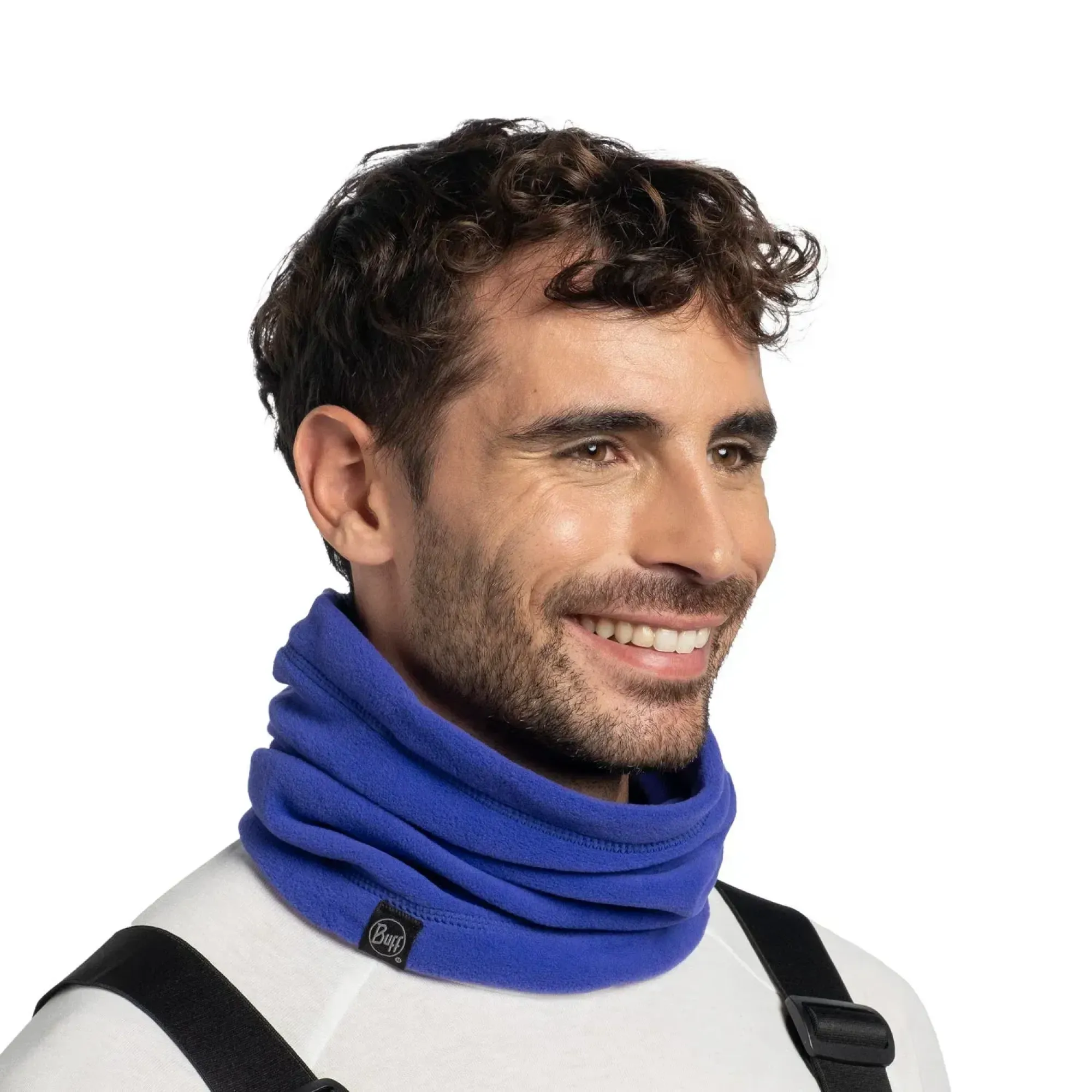 Шарф-труба Buff Polar Neckwarmer, Solid Ultramarine (BU 130000.740.10.00) - 1 - Robinzon.ua