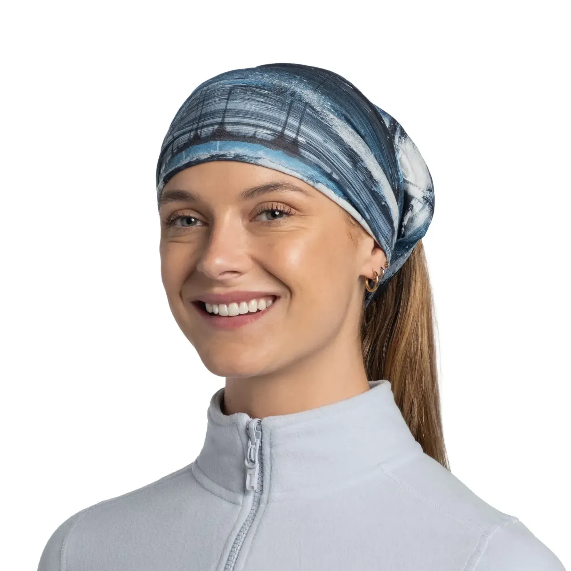 Шарф-труба Buff Original Ecostreth, Oser Blue (BU 134496.707.10.00) - 3 - Robinzon.ua