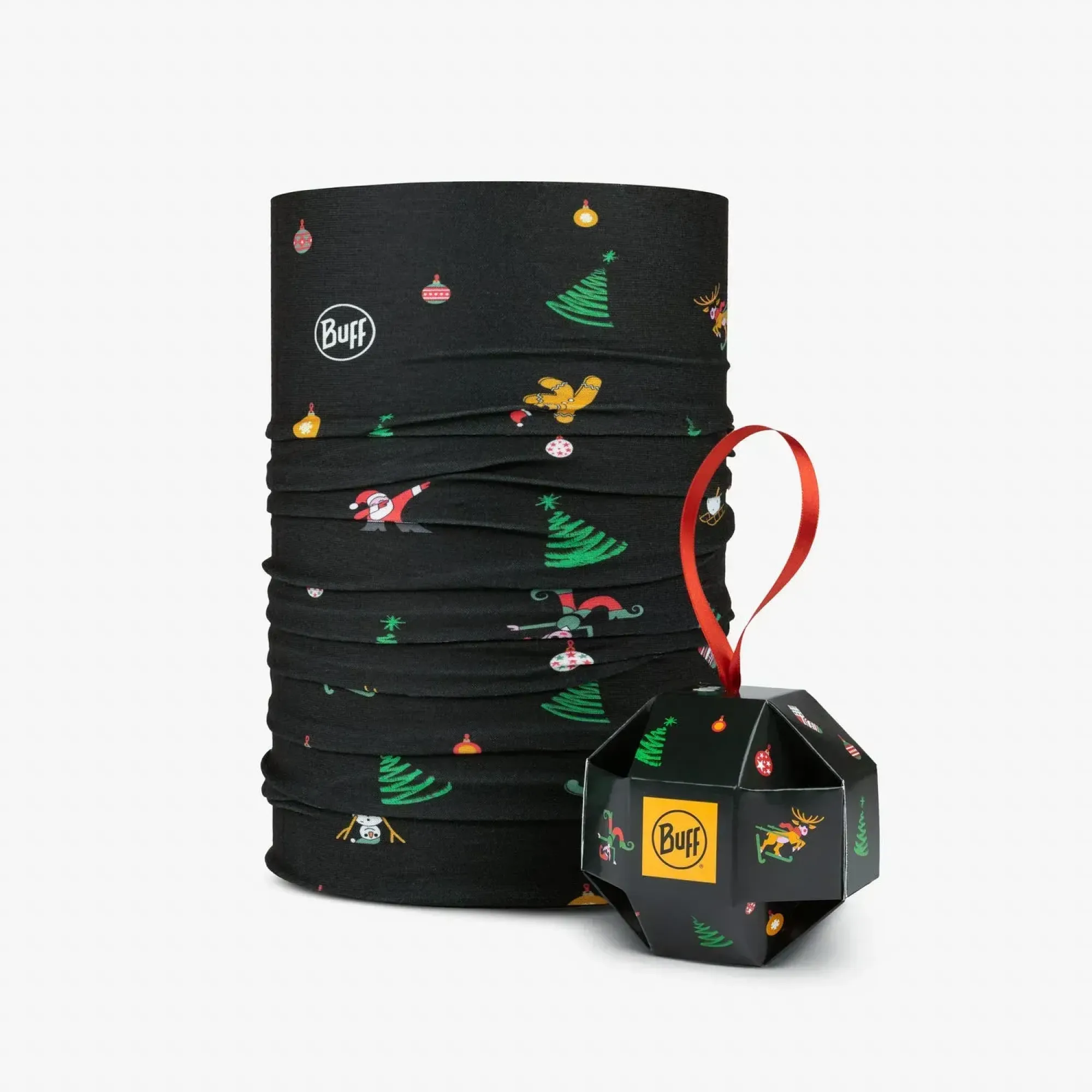 Шарф-труба Buff Original Ecostretch, Alinob Holidays (BU 134769.817.10.00) - 4 - Robinzon.ua