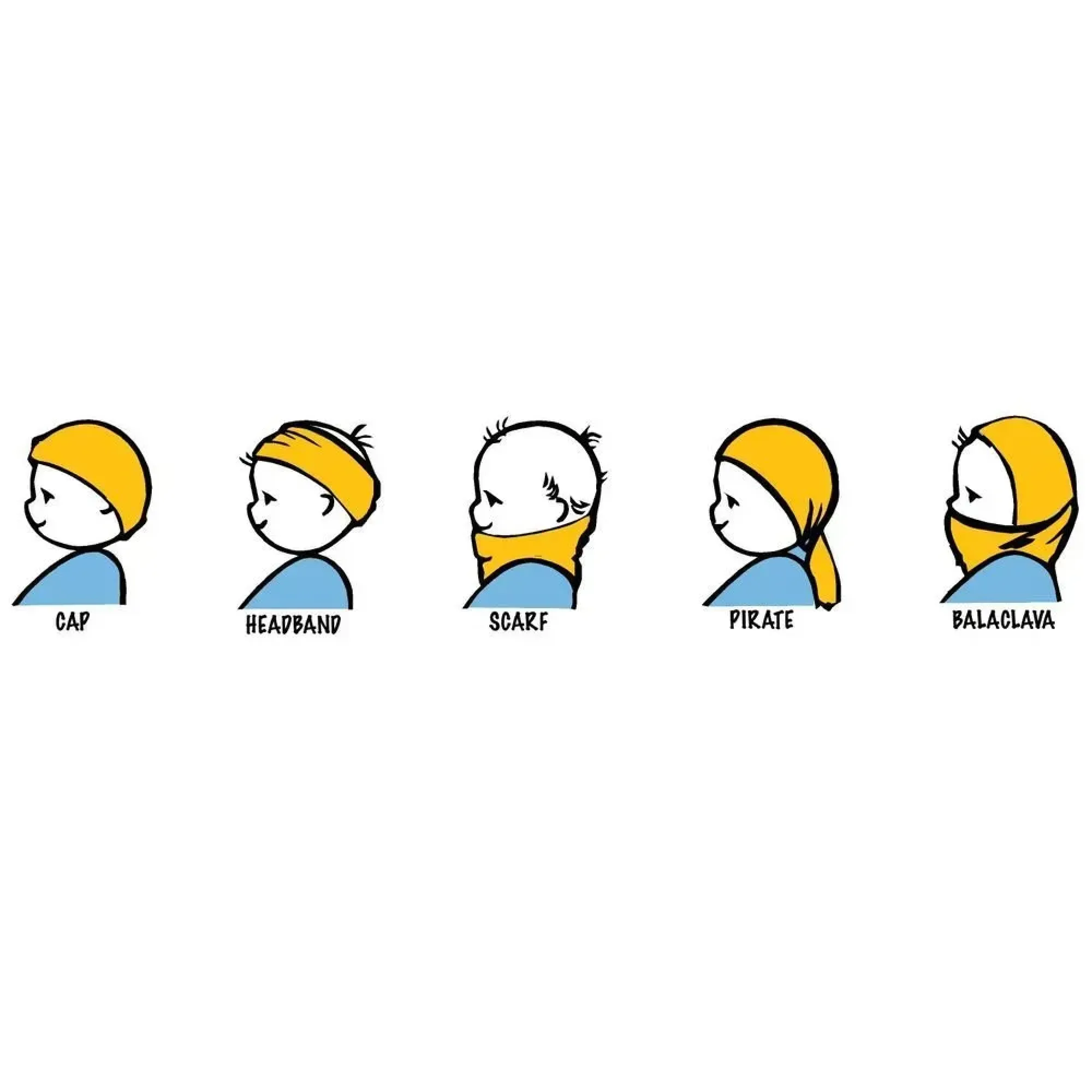 Шарф-труба дитячий (4-8) Buff Mickey Child Original, Sk8 Red (BU 113261.425.10.00) - 1 - Robinzon.ua