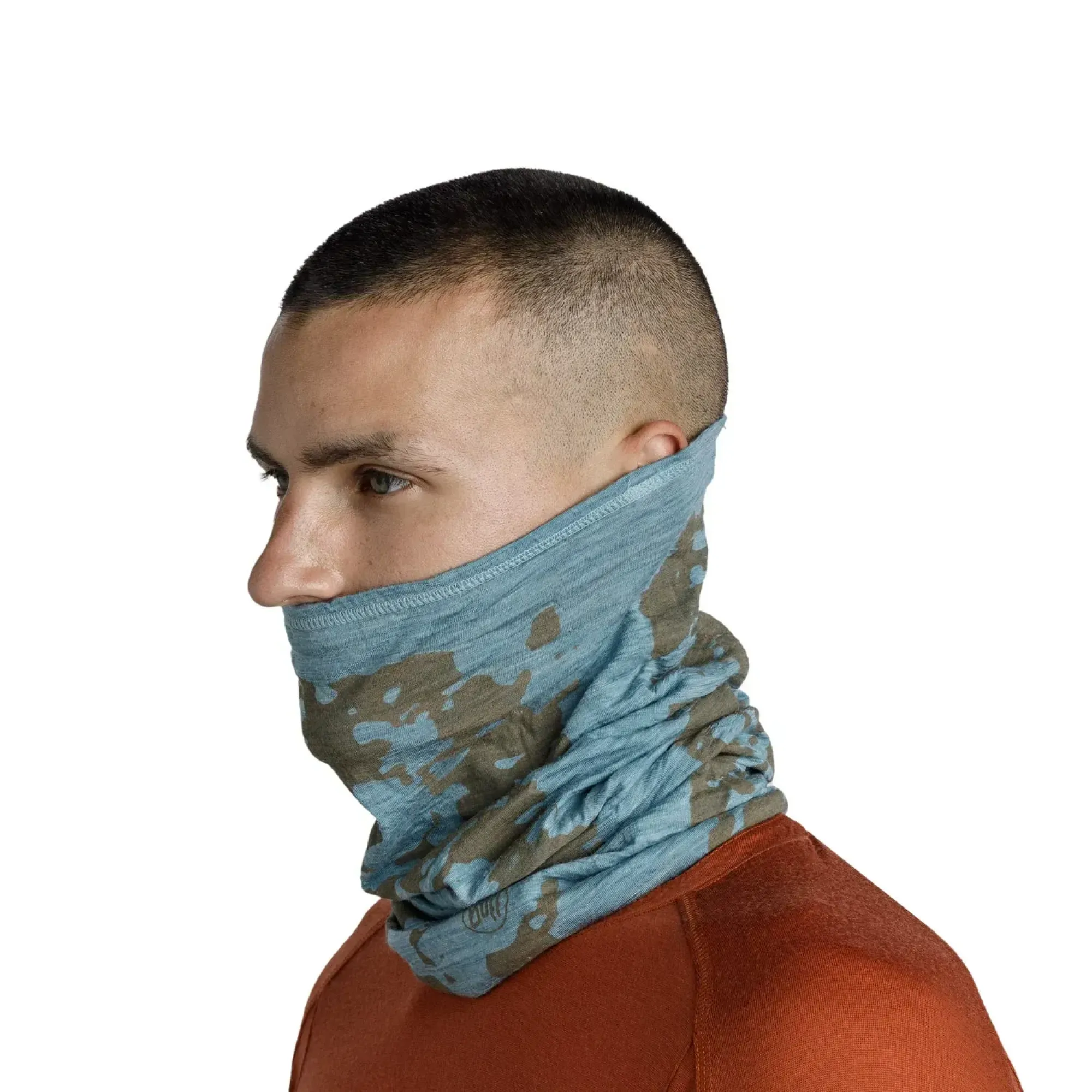 Шарф-труба Buff Merino Lightweight, Usty Multi (BU 134683.555.10.00) - 5 - Robinzon.ua