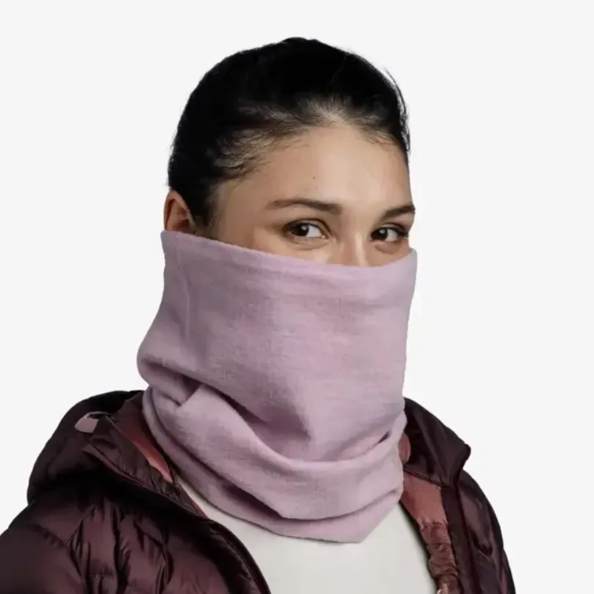 Шарф-труба Buff Merino Fleece Solid Lilac Sand (BU 129444.640.10.00) - 2 Шарф-труба Buff Merino Fleece Solid Lilac Sand (BU 129444.640.10.00) - 2 - Robinzon.ua