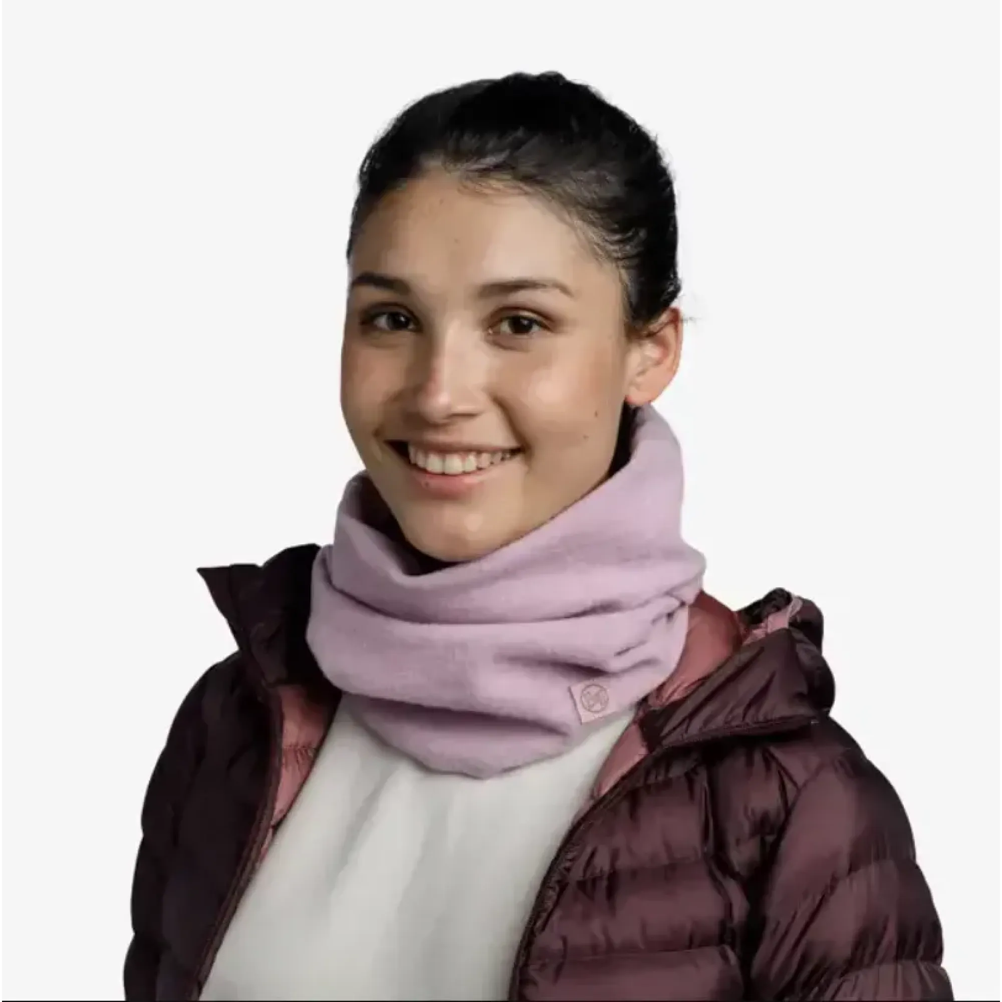 Шарф-труба Buff Merino Fleece Solid Lilac Sand (BU 129444.640.10.00) - 3 Шарф-труба Buff Merino Fleece Solid Lilac Sand (BU 129444.640.10.00) - 3 - Robinzon.ua