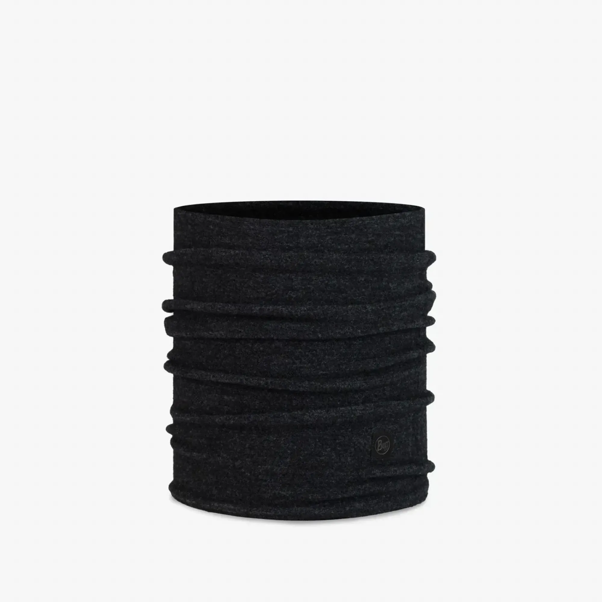 Шарф-труба Buff Merino Fleece, Solid Black (BU 129444.999.10.00) - Robinzon.ua