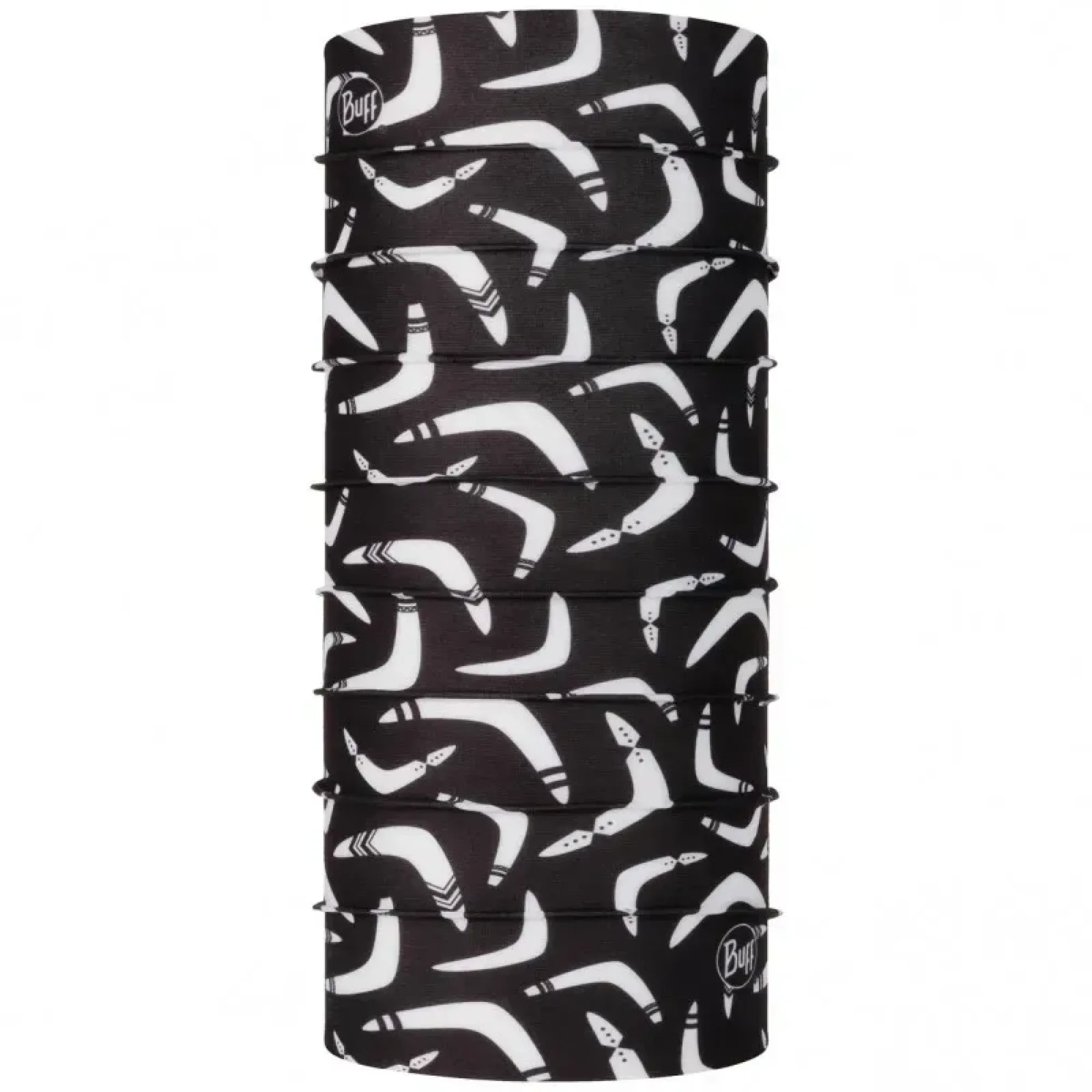 Шарф-труба дитячий (8-12) Buff Kids Coolnet UV+, Murogo Black (BU 122540.999.10.00) - Robinzon.ua