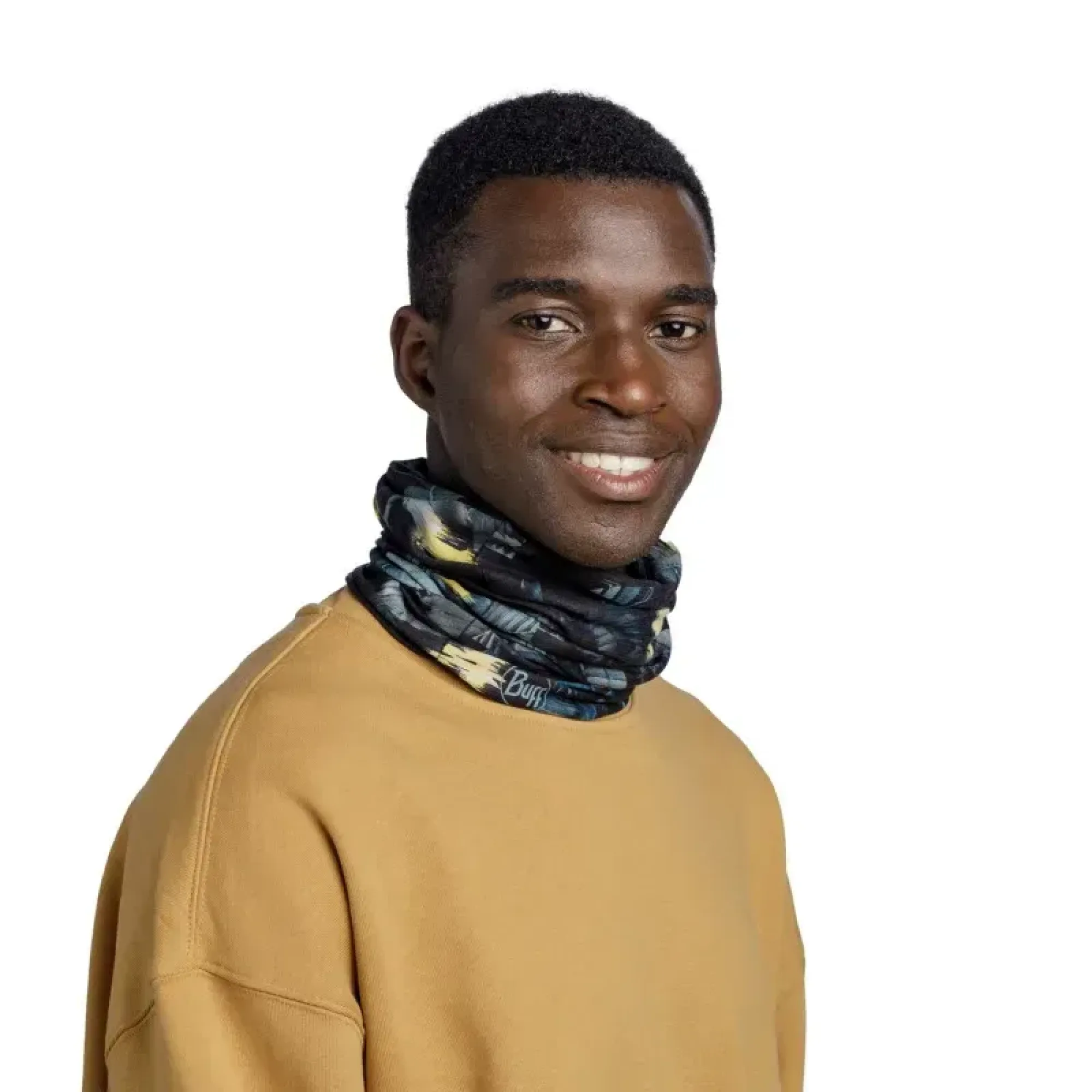 Шарф-труба Buff Coolnet UV Okisa Multi (BU 131375.555.10.00) - 2 - Robinzon.ua